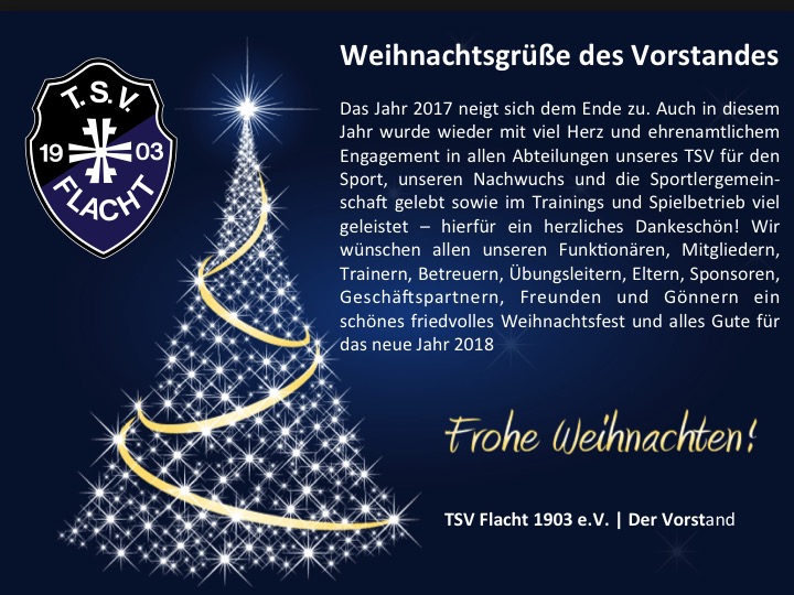 2017 Weihnachten Vorstand