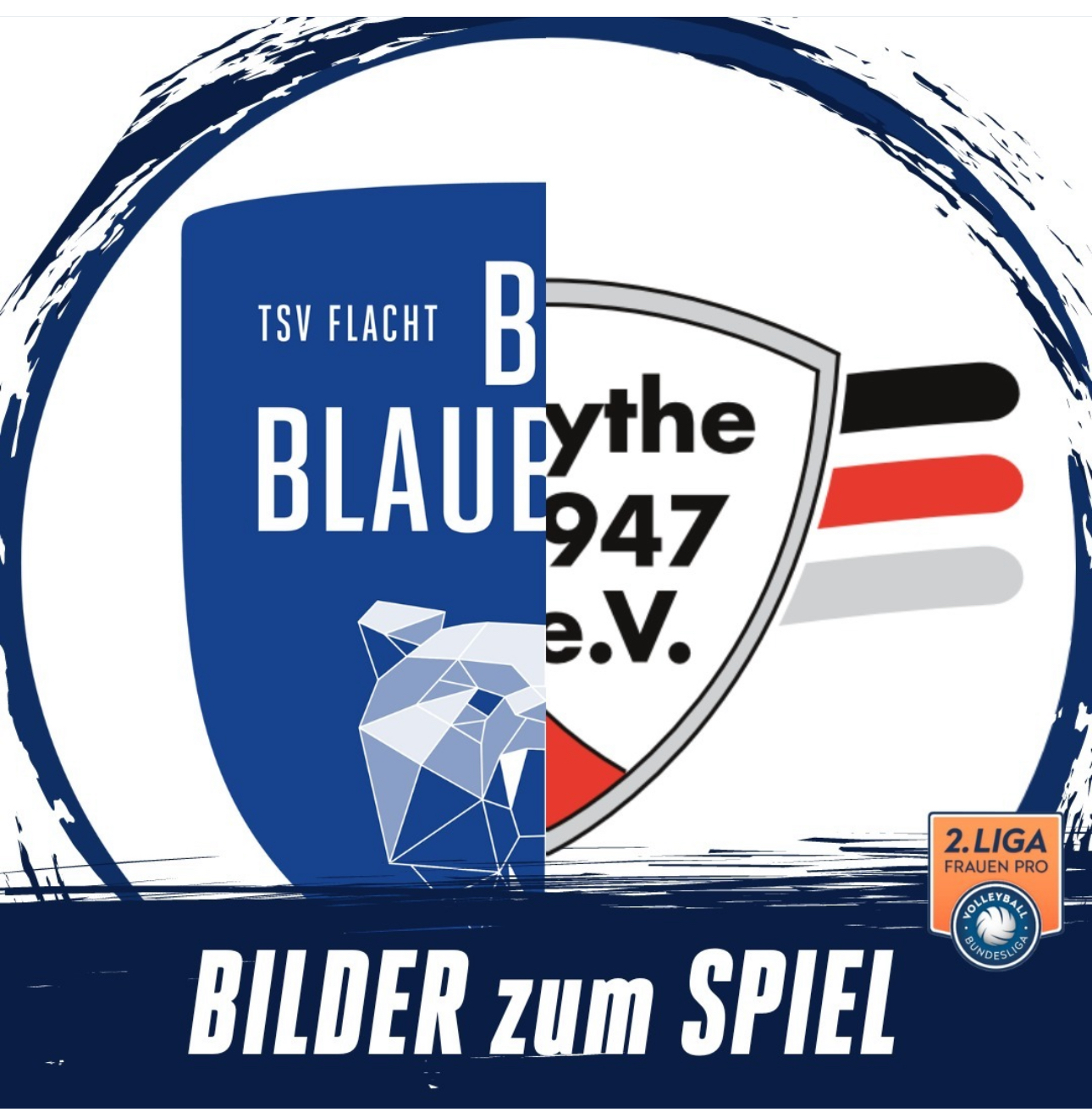 Bilder zum Spiel der Binder Blaubären TSV Flacht gegen VfL Oythe