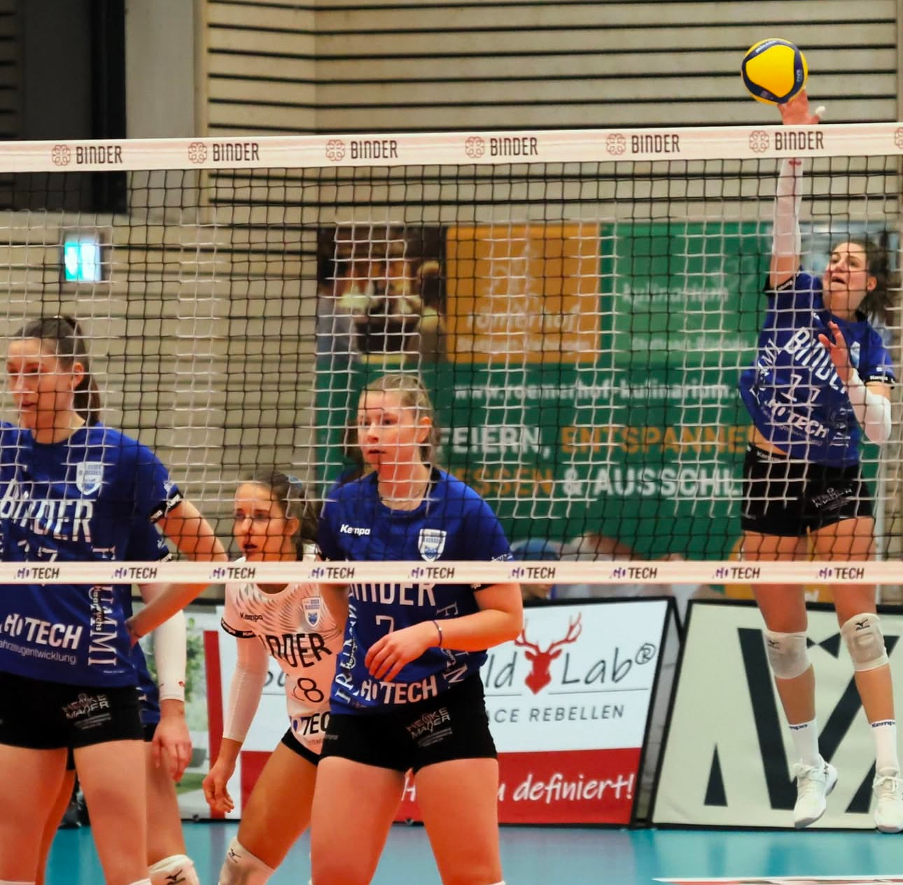 BILDER zum SPIEL: Binder TSV Blaubären gegen NawaRo Straubing