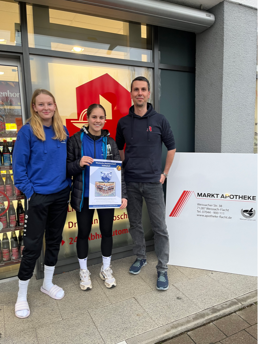 UNSERE U18DM PARTNER - Markt Apotheke