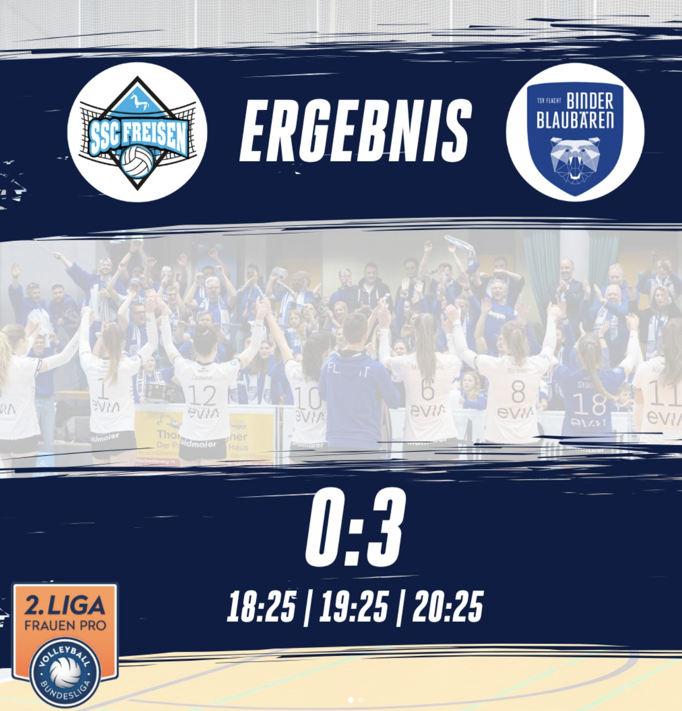 SSC Freisen vs Binder Blaubären TSV Flacht