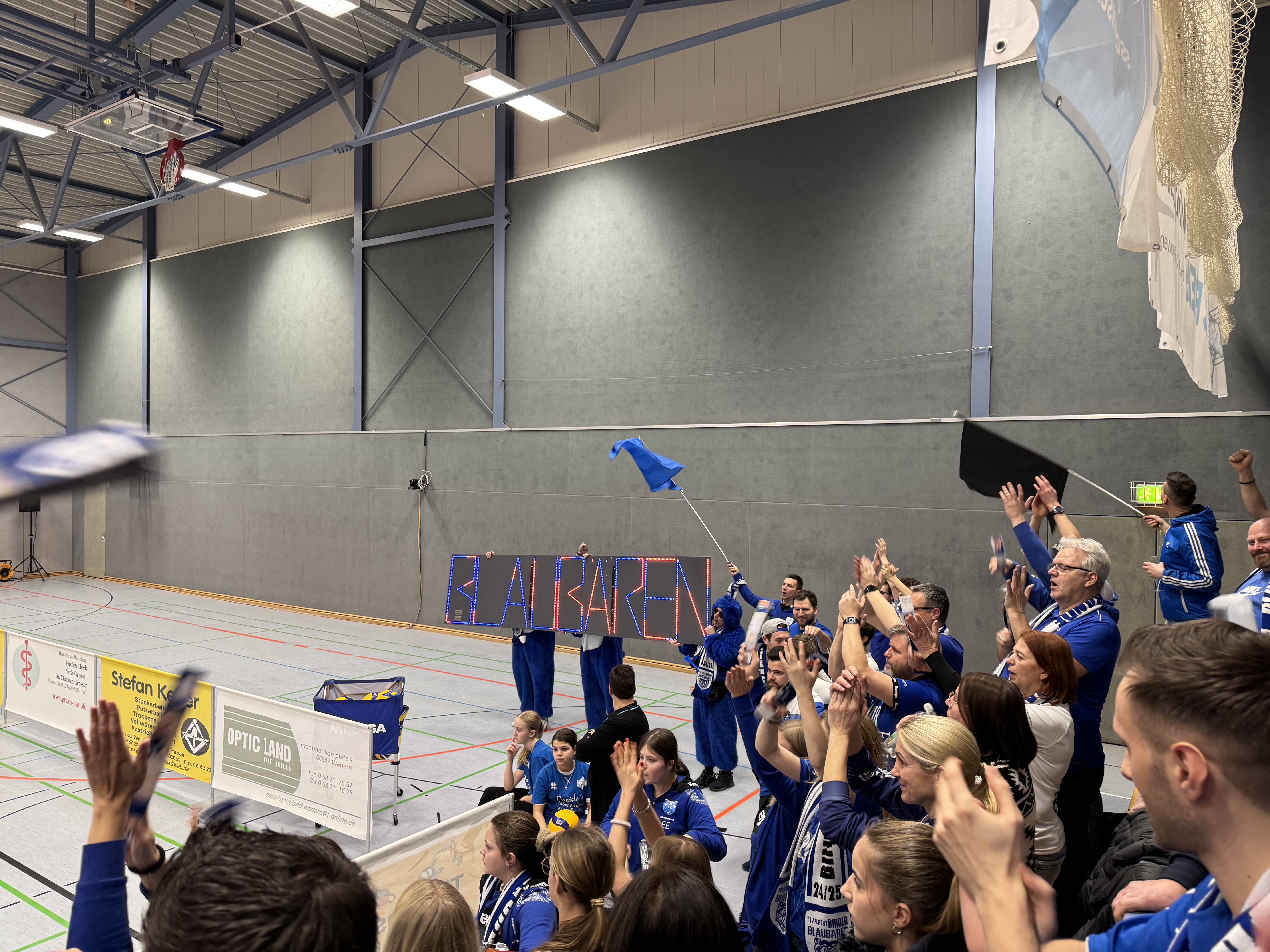 Impressionen SSC Freisen vs Binder Blaubären TSV Flacht