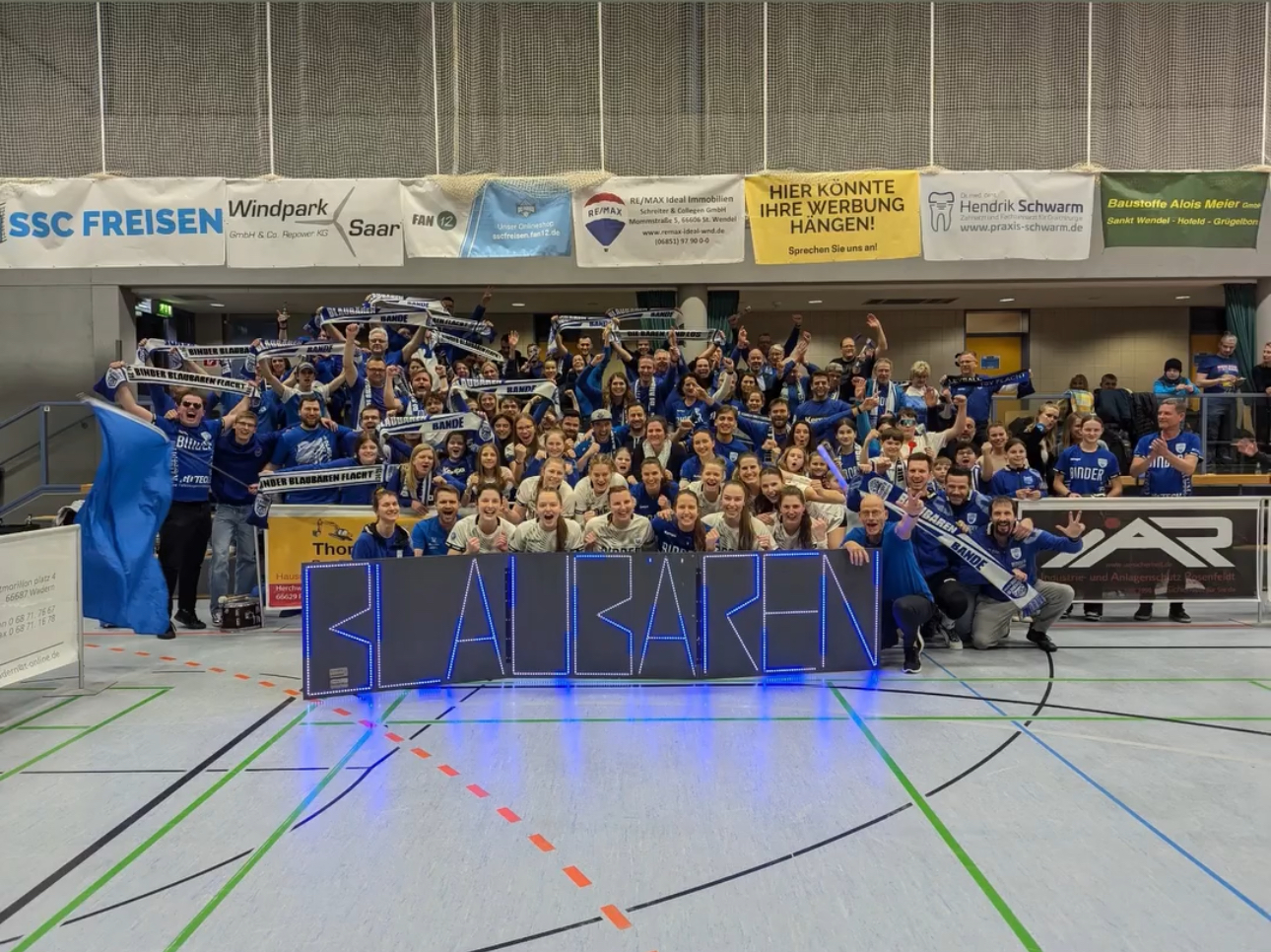 Impressionen SSC Freisen vs Binder Blaubären TSV Flacht