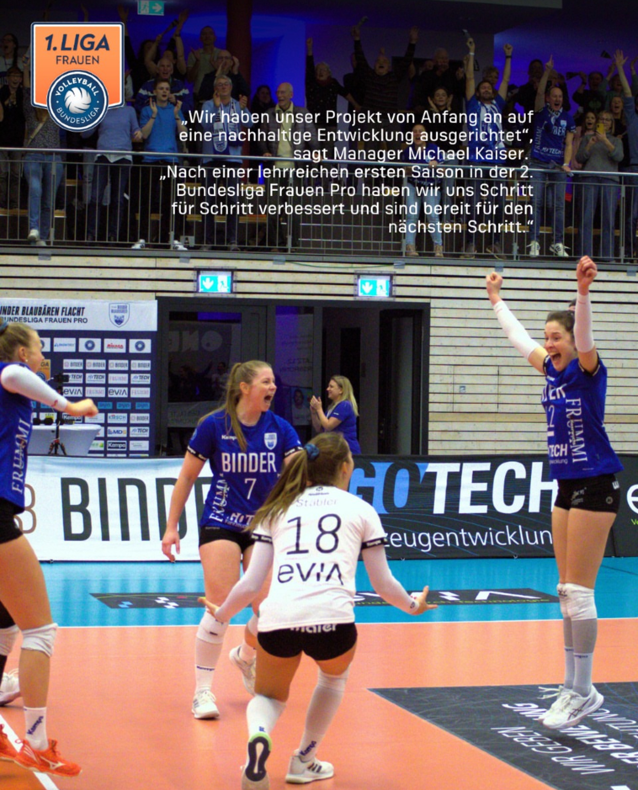 News der Volleyball Bundesliga