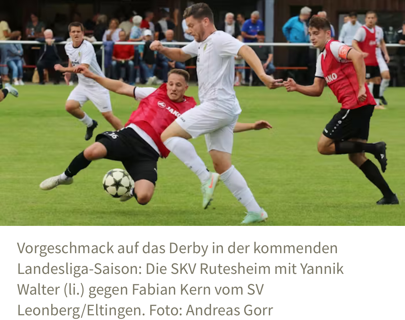 Die SKV Rutesheim bleibt ohne Sieg