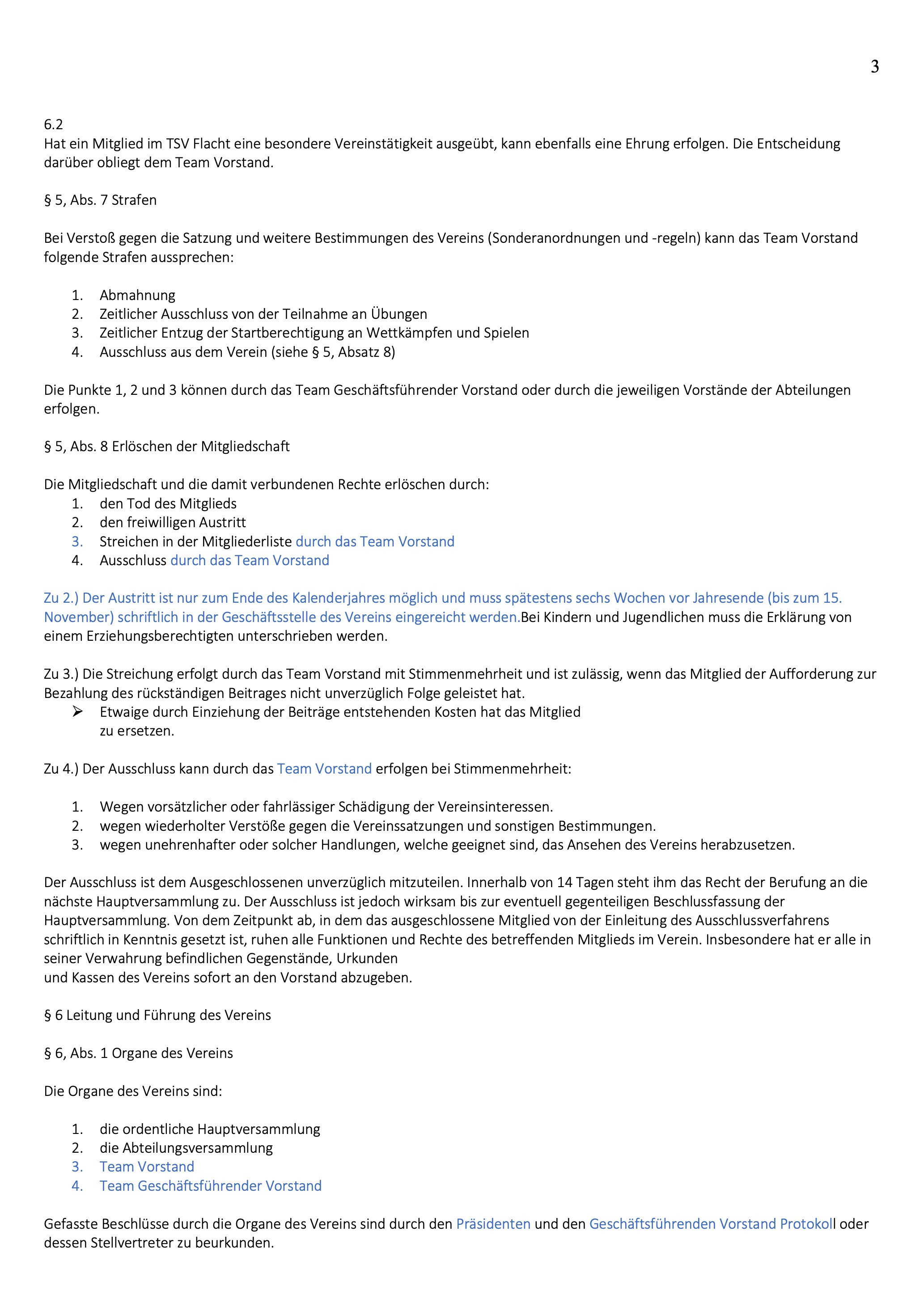 Einladung zur ordentlichen Jahreshauptversammlung 2026