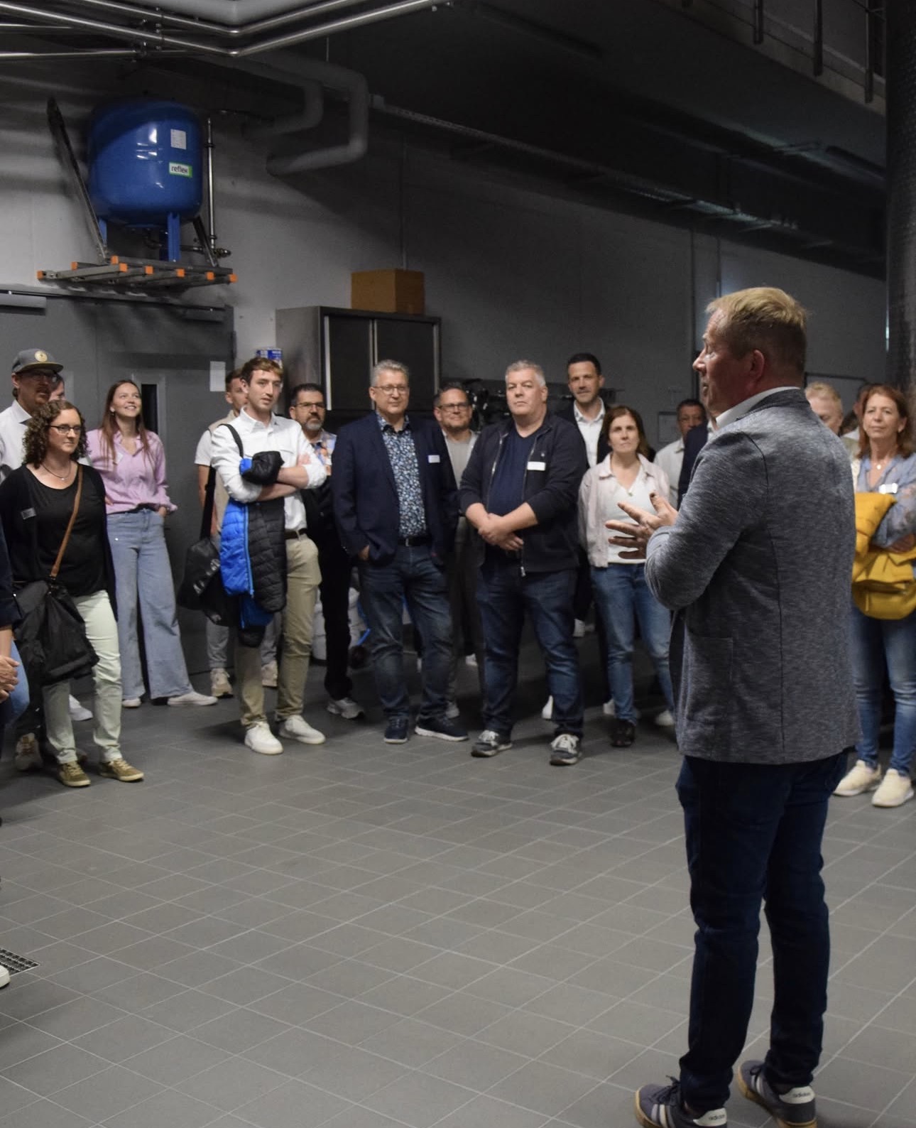 Partner-Event der Binder Blaubären TSV Flacht