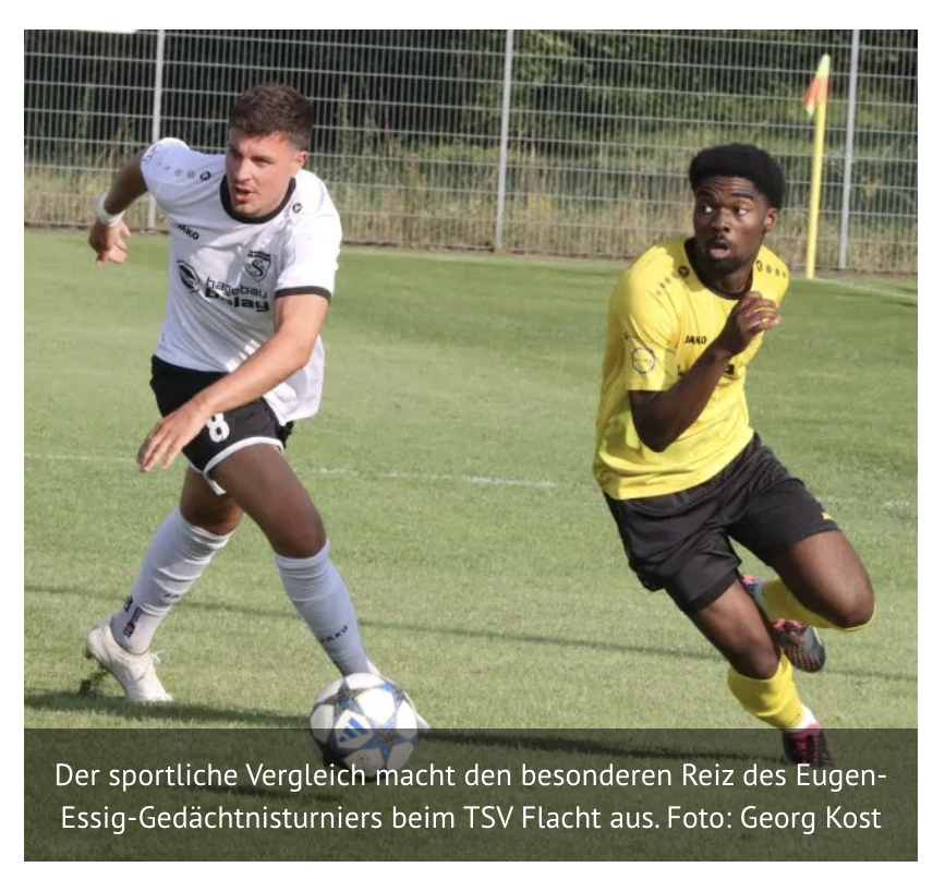 Infopress24: Finale beim Eugen-Essig-Gedächtnisturnier in Sicht