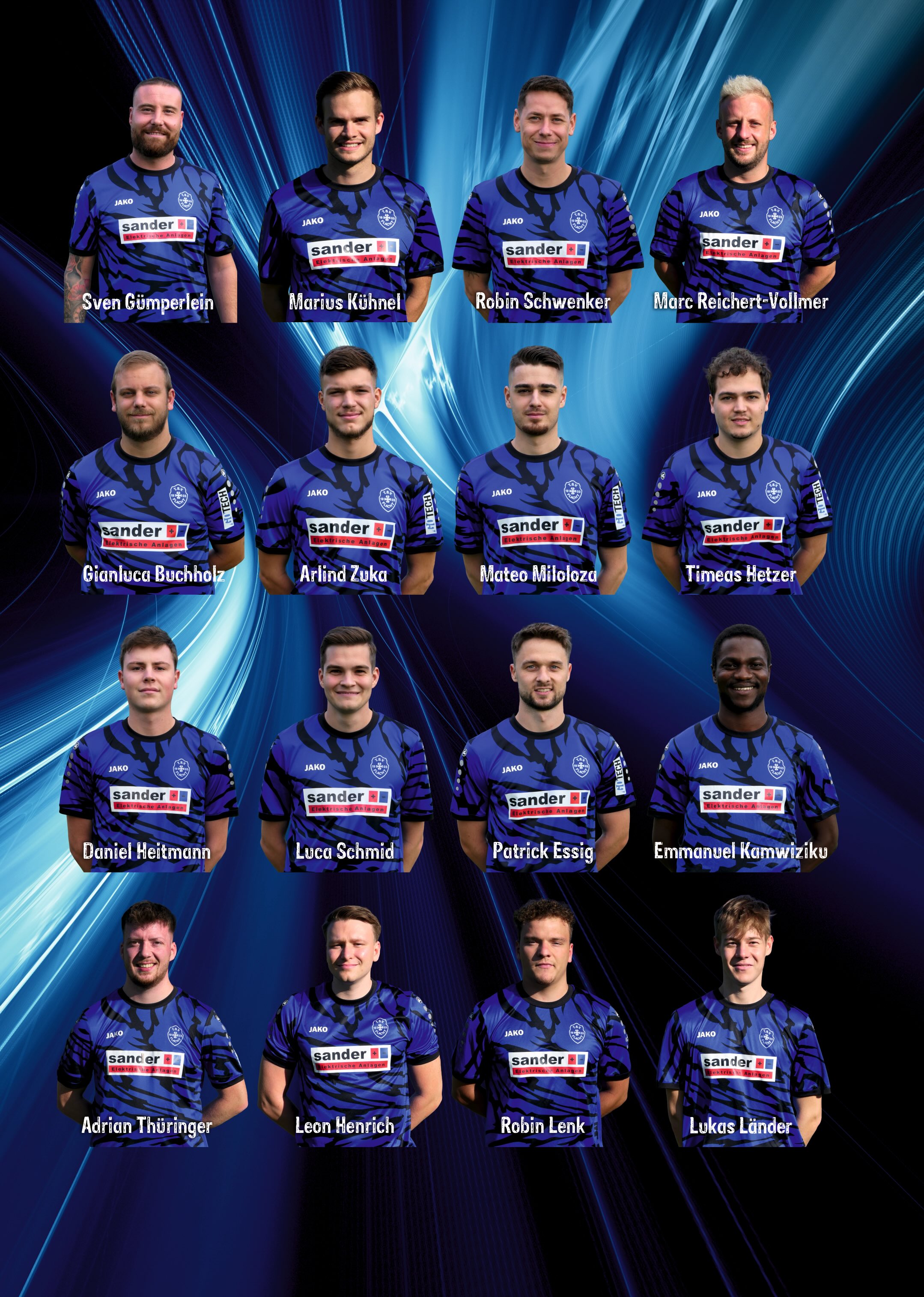 Herren Saison 2025 / 2026