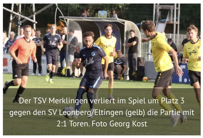 infopress24.de: Heimerdingen holt sich zum dritten Mal den Eugen-Essig-Pokal