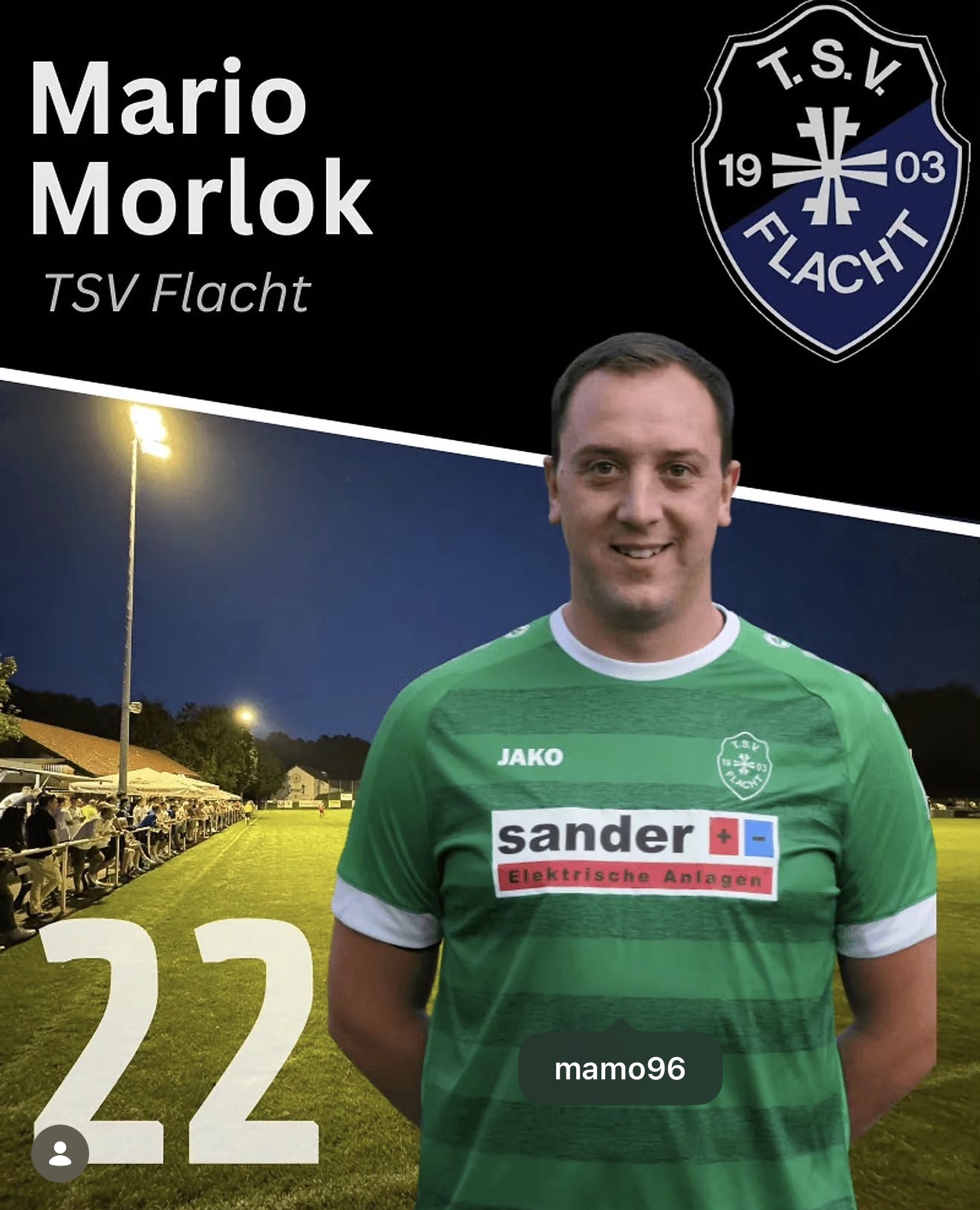 Kaderneuigkeiten für die Saison 2026/2027: Urgestein Mario Morlok verlässt die Schwarz-Blauen!