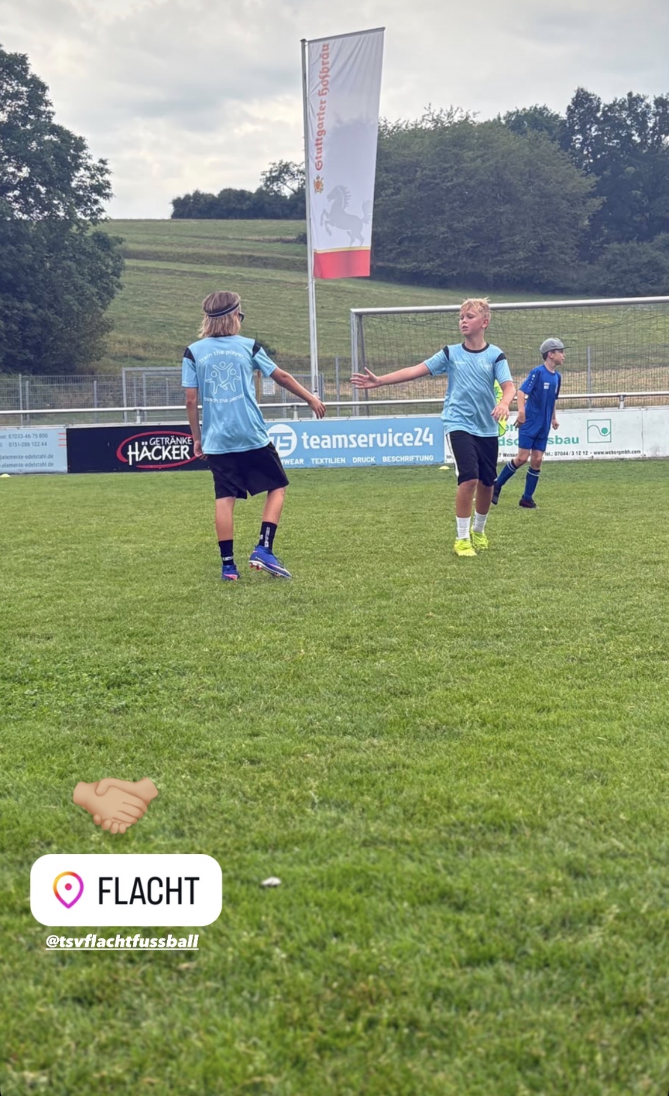 Home of Goals zu Gast an der Kelterstraße!