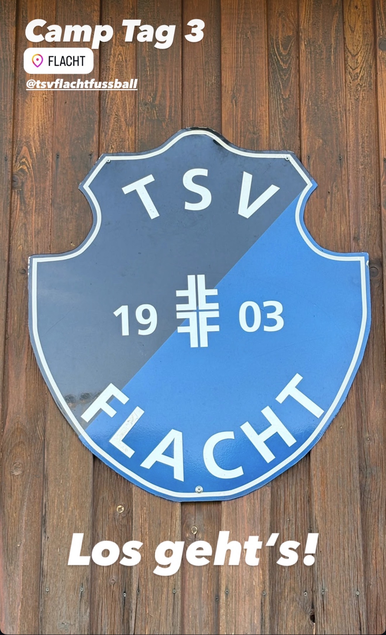 Home of Goals zu Gast an der Kelterstraße!