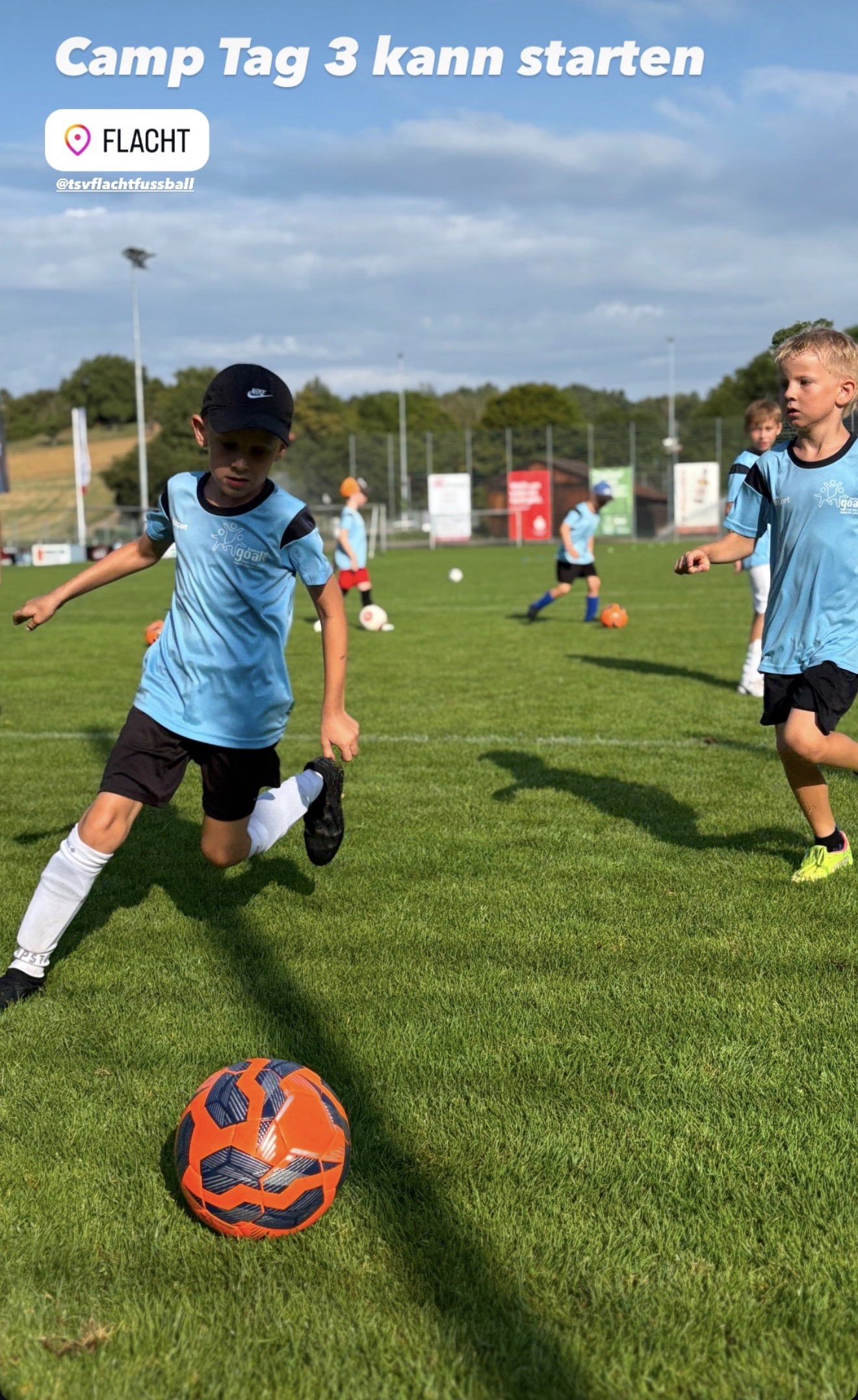 Home of Goals zu Gast an der Kelterstraße!