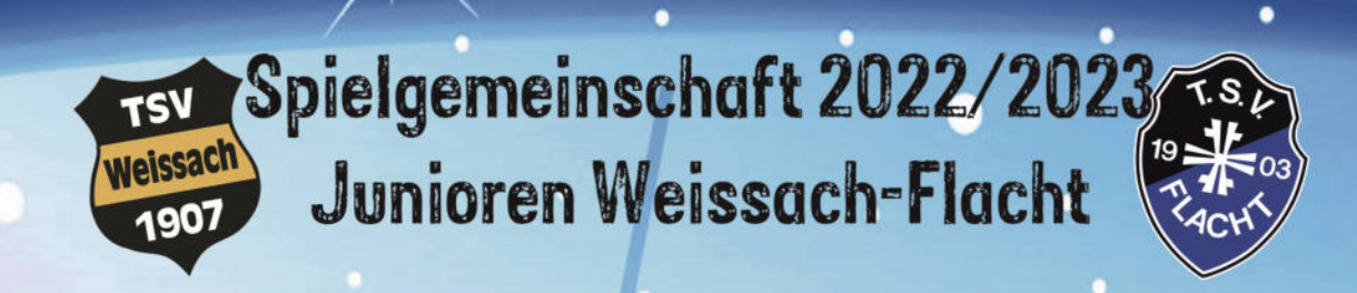 Junioren Weissach-Flacht Trainingszeiten Saison 2023/2024