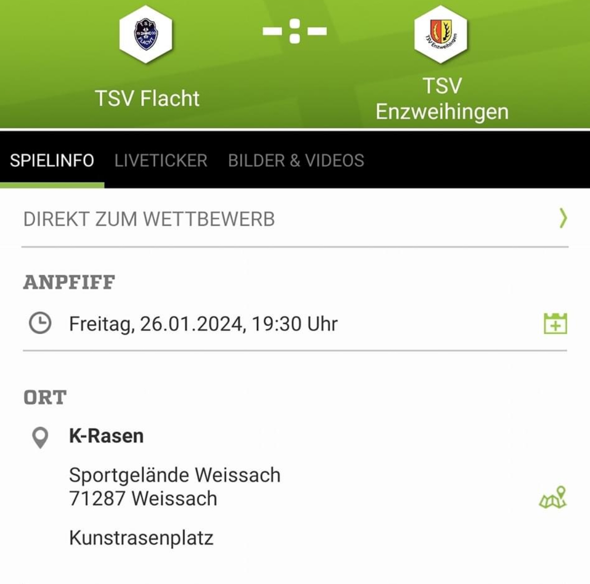 //Erster Test im neuen Jahr//