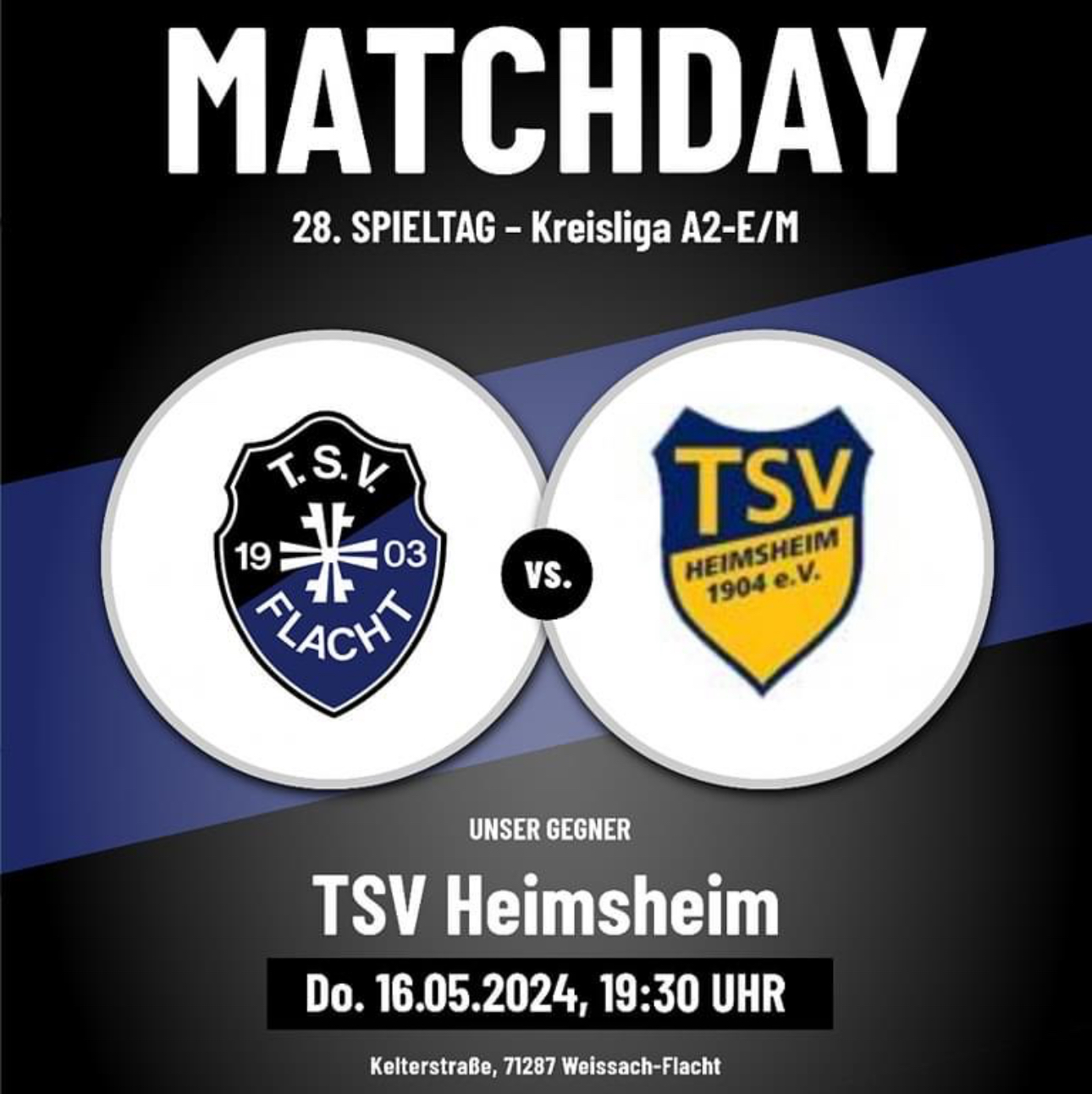 Matchday!