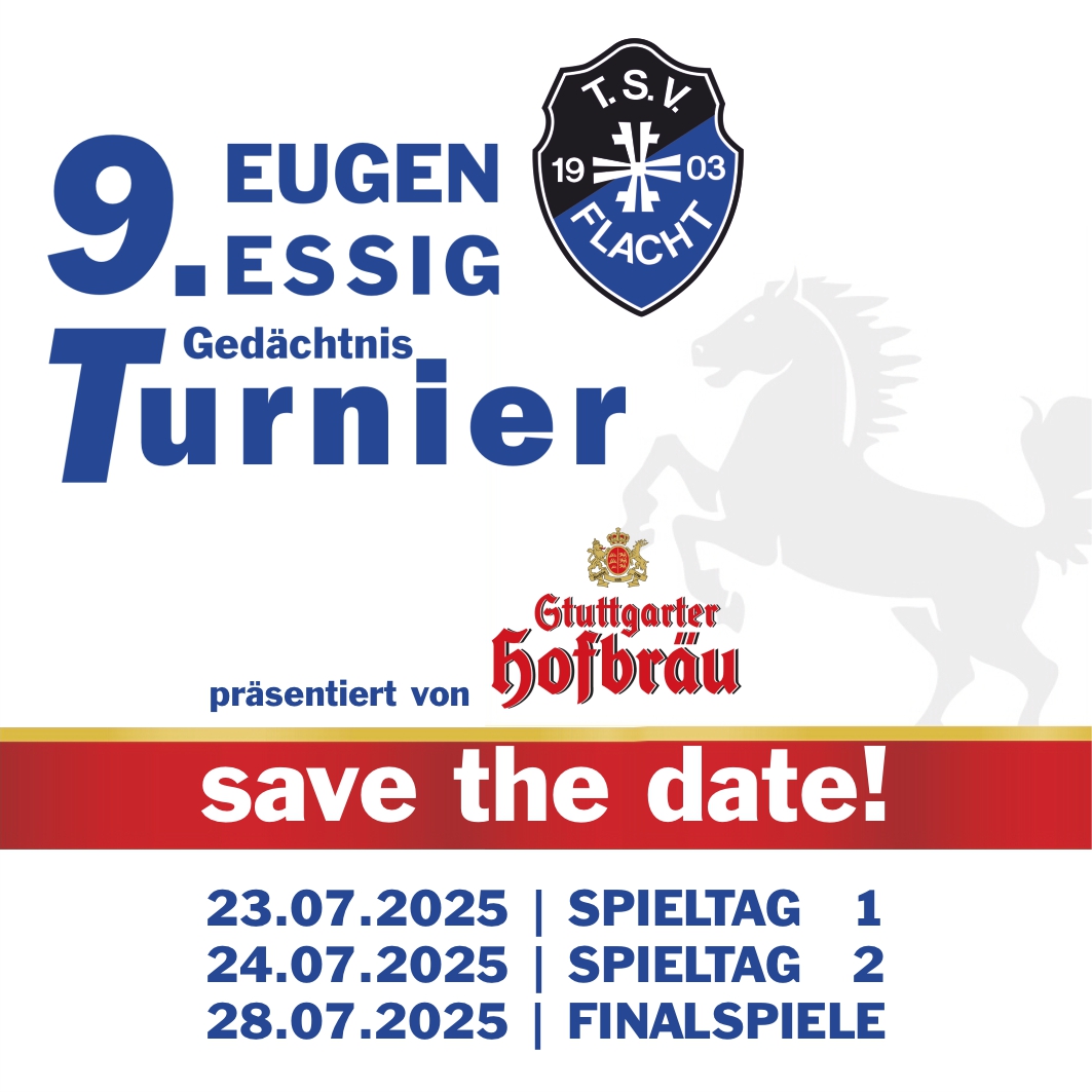 9. Eugen Essig Gedächtnisturnier 2025