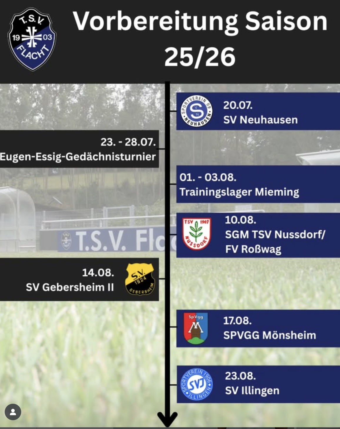 ⚫🔵 Vorbereitung gestartet! ⚫🔵