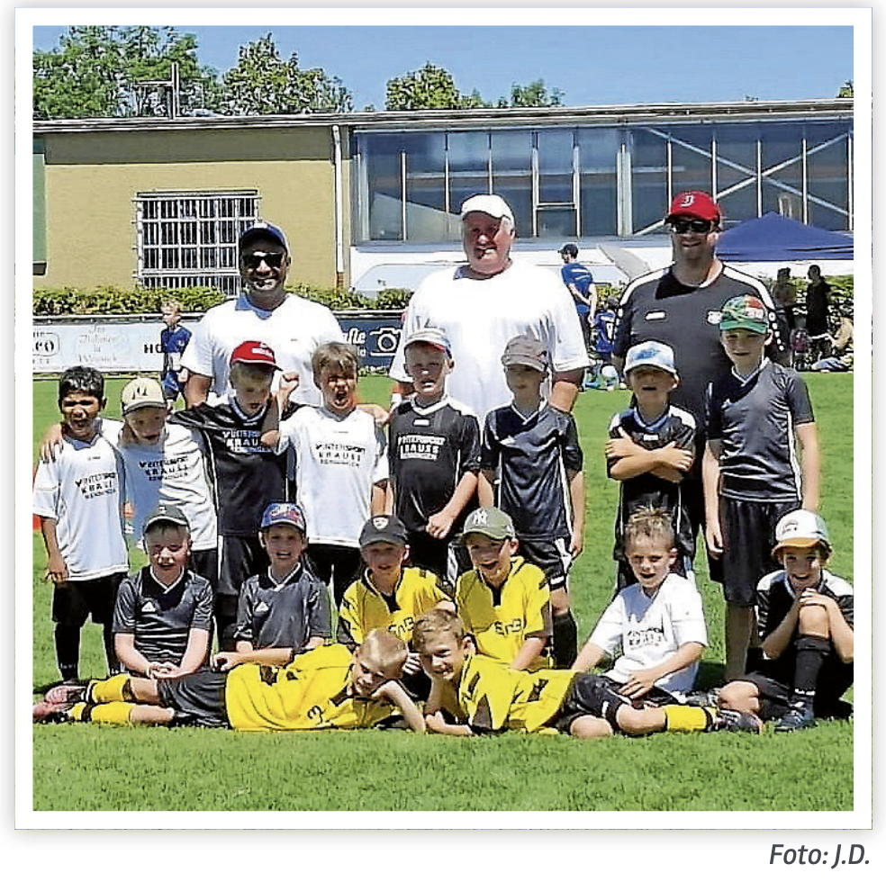Junioren Weissach-Flacht: Bambini Sportfest in Weissach am 29.06.25