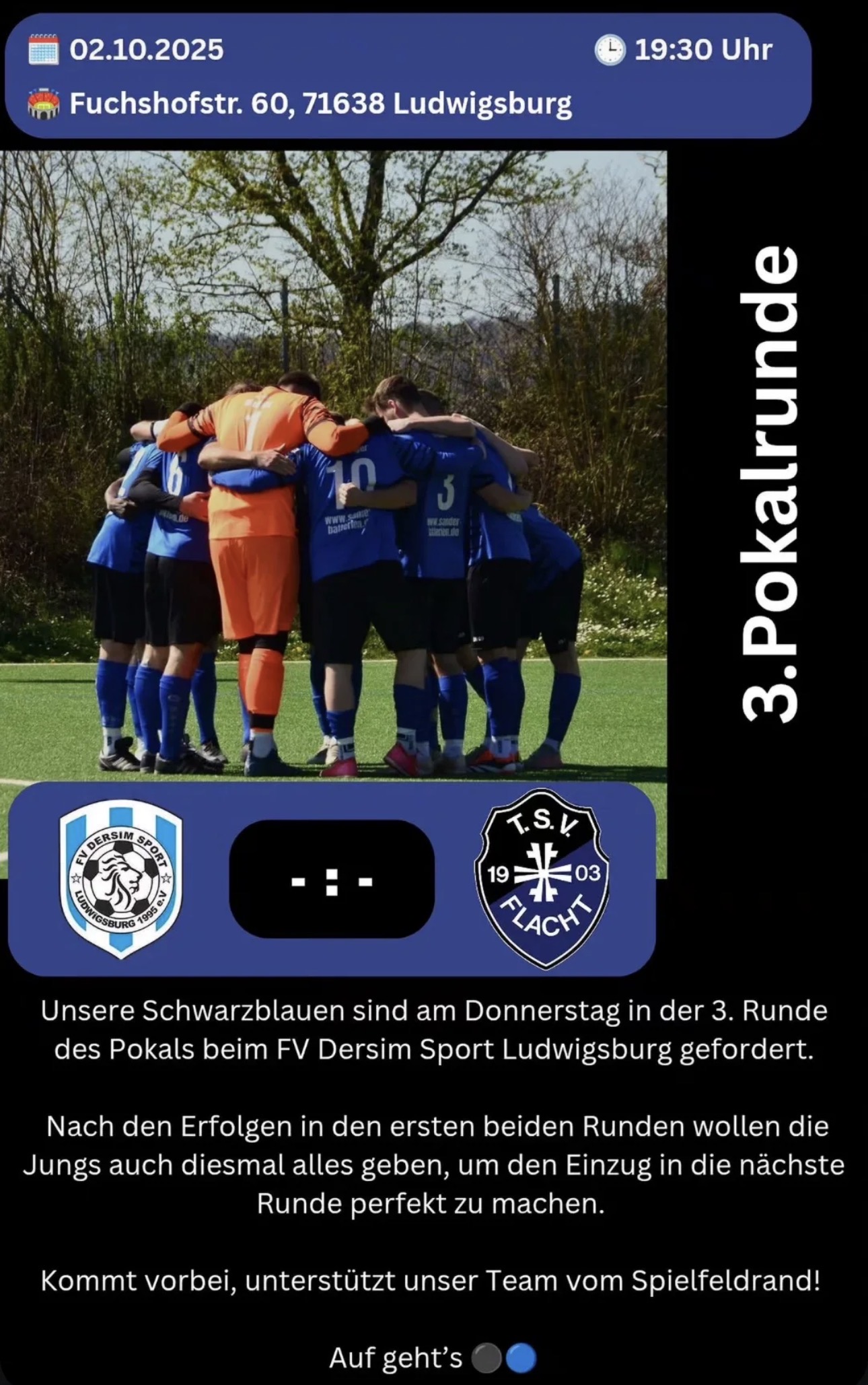 3. Pokalrunde