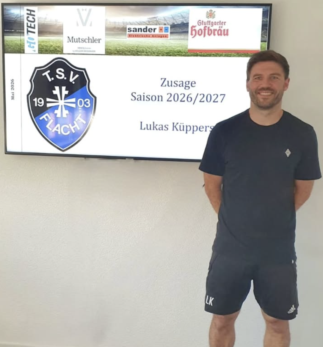 Kaderneuigkeiten für die Saison 2026/2027: Der Kapitän tritt ab, bleibt aber an Bord!