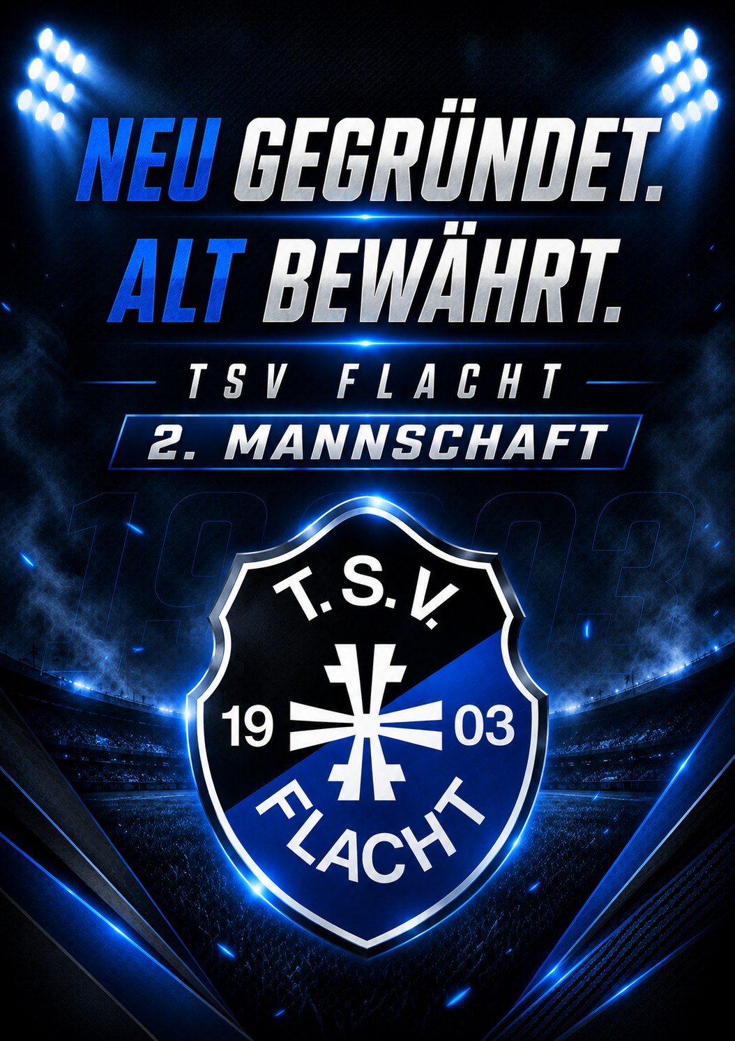 TSV Flacht stellt wieder zweite Herrenmannschaft für die Saison 2026/2027