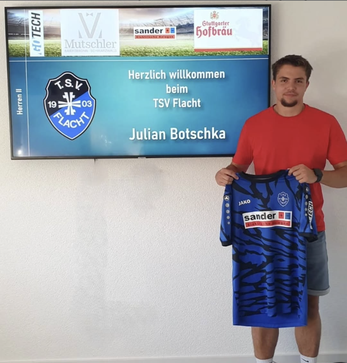Herzlich willkommen an unserer Kelterstraße, Julian! 
