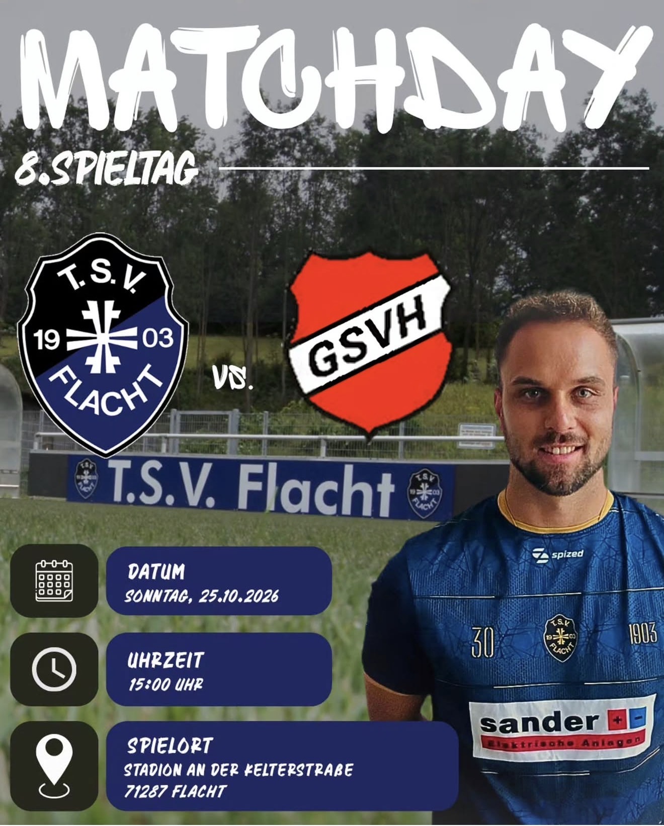 Matchday: TSV Flacht – GSV Hemmingen
