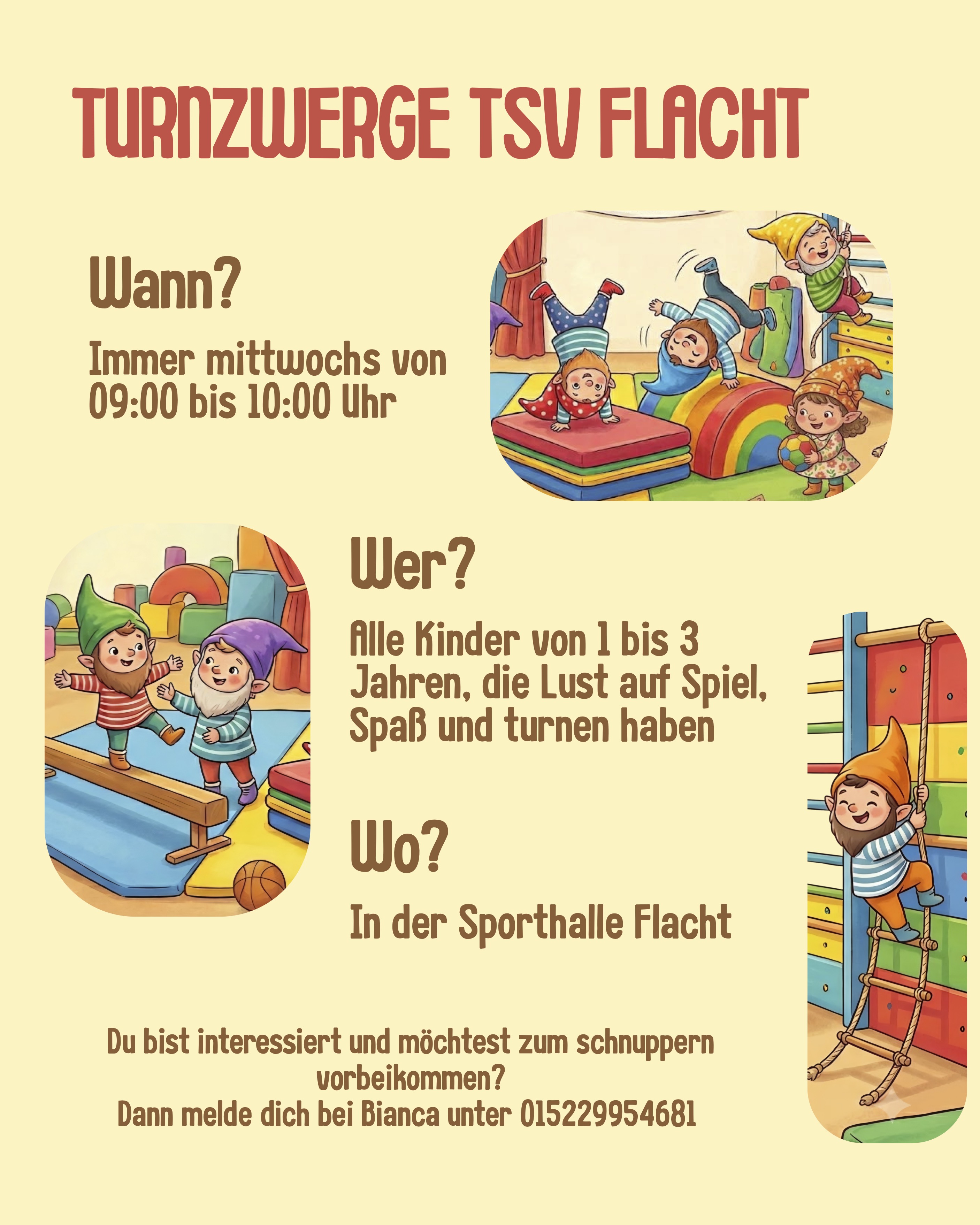 Turnzwerge TSV Flacht