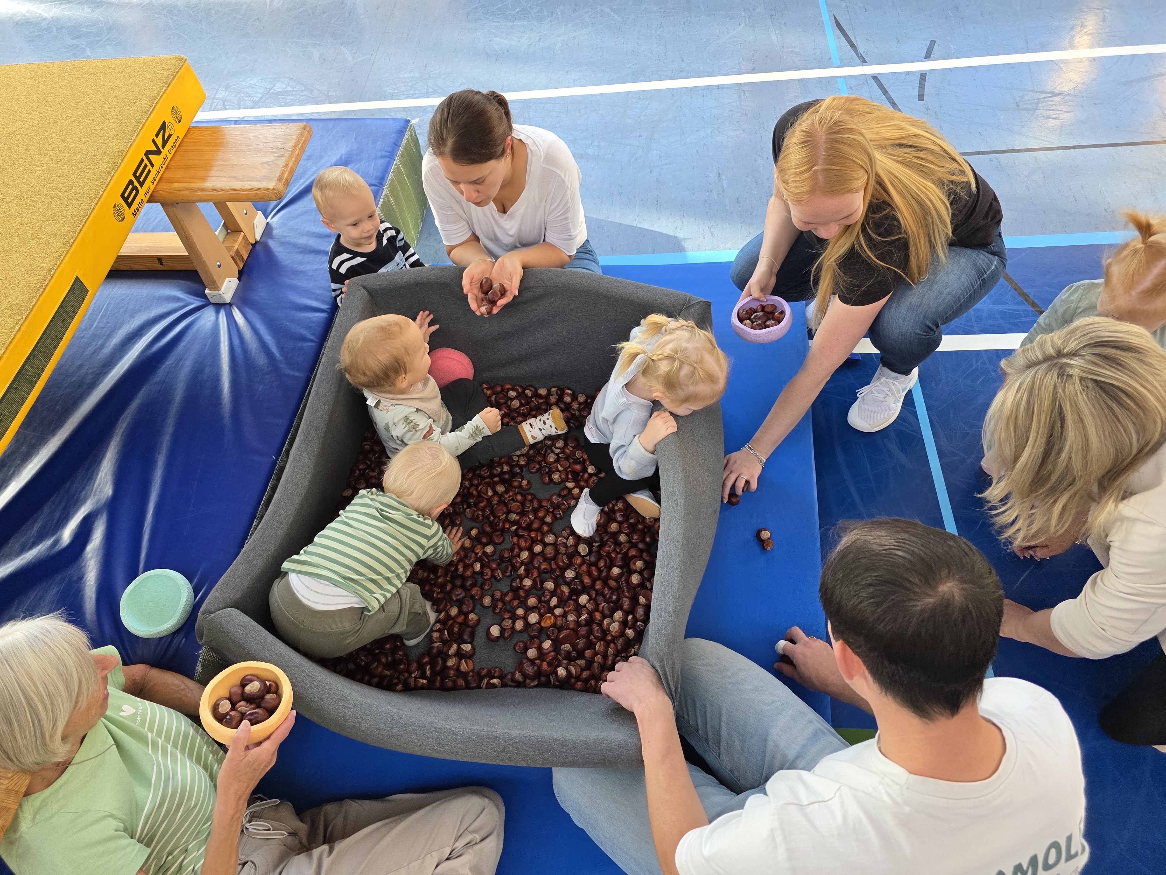 Herbstfest bei den Turnzwergen