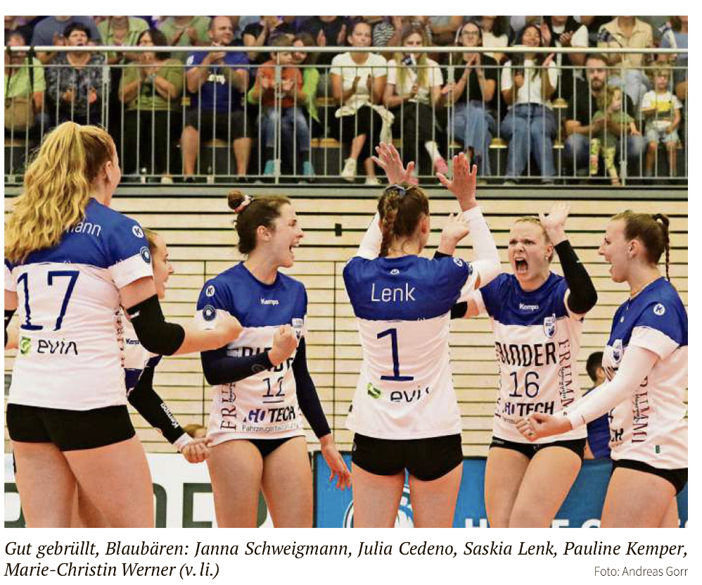 Stuttgarter Zeitung | Volleyball Zweite Liga Pro