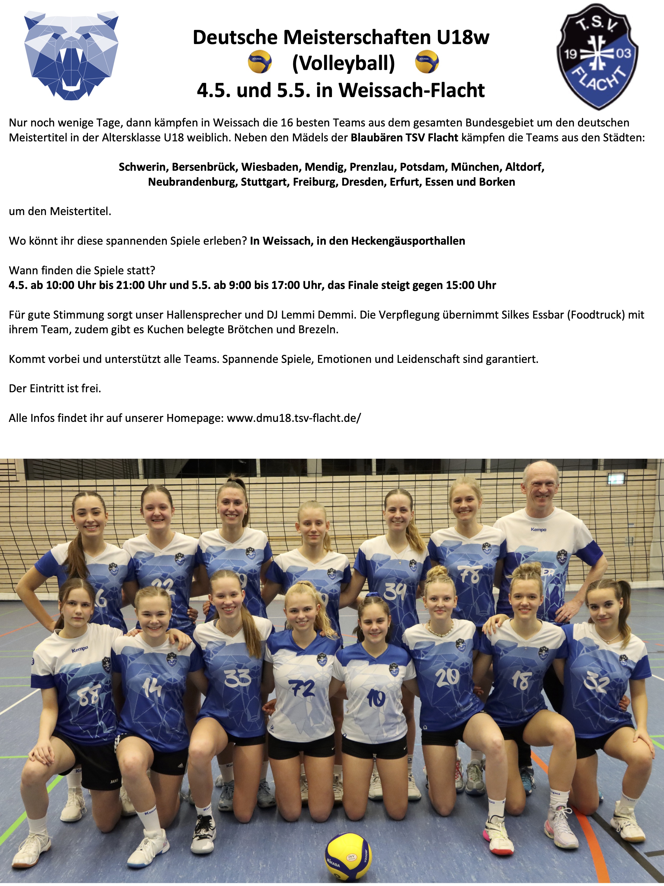 Deutsche Meisterschaft U18w  (Volleyball)