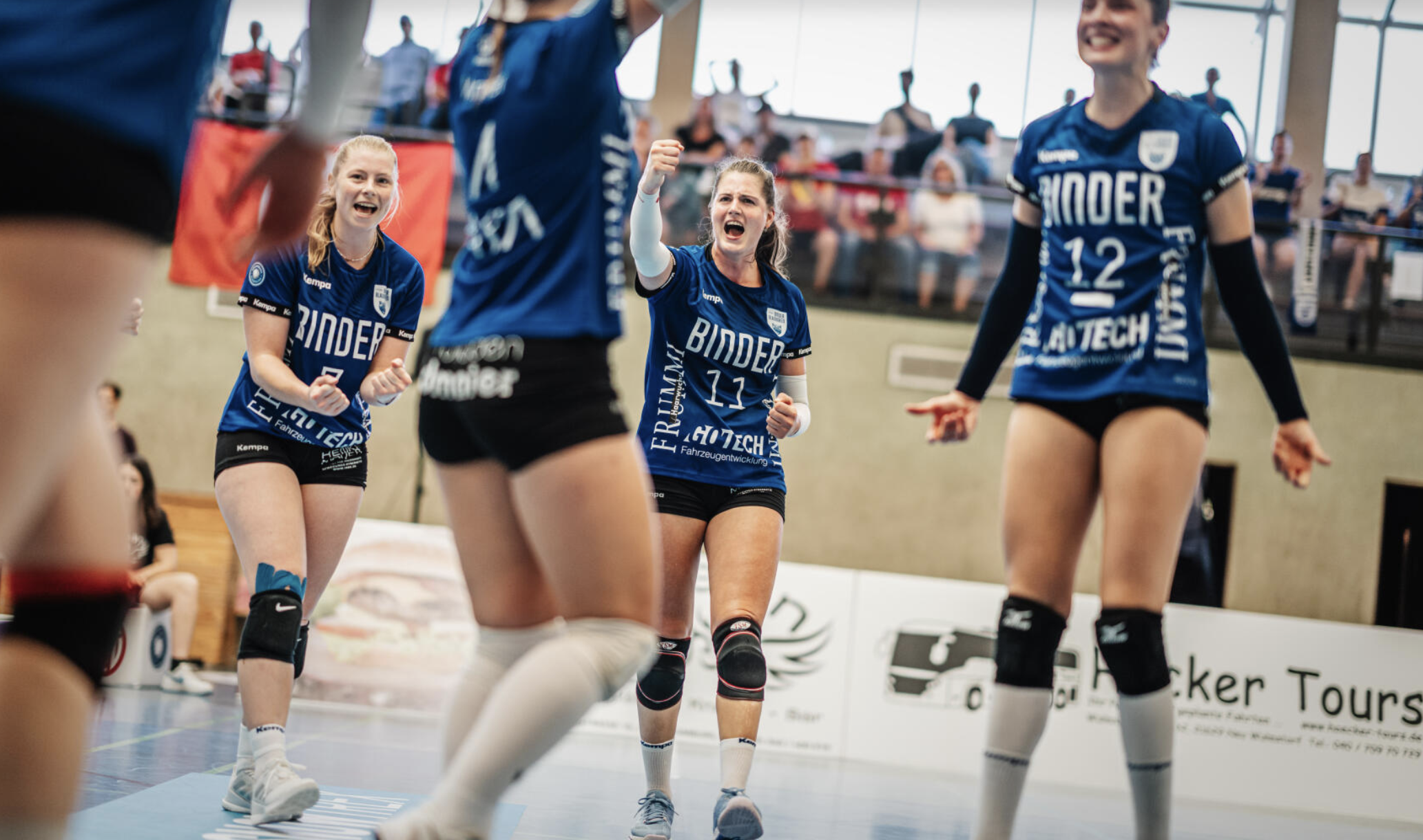 Mit Rückenwind in die Hauptstadt – Pokalsieger Flacht gastiert in Berlin