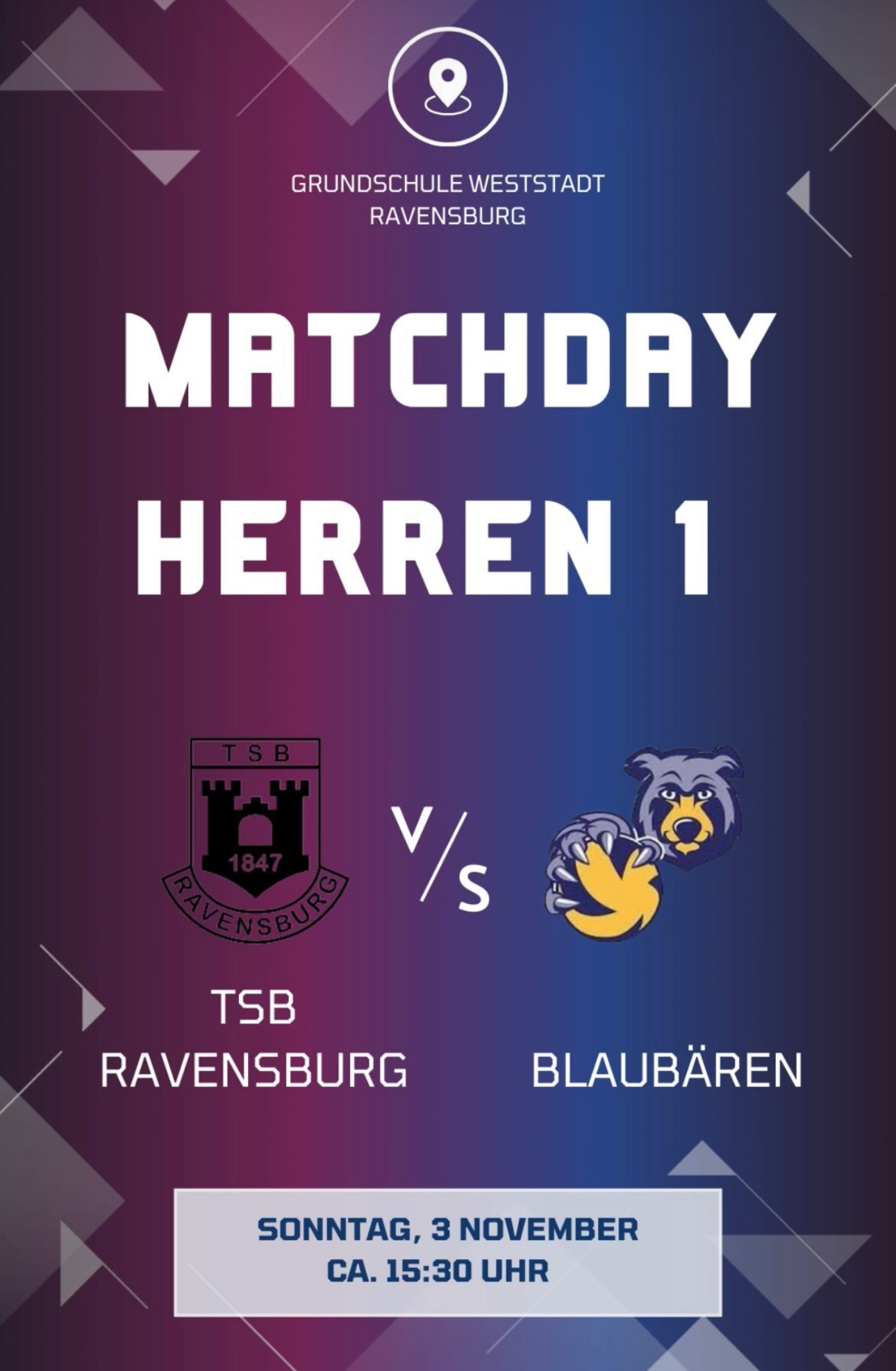 Blaubären: Matchday Herren I