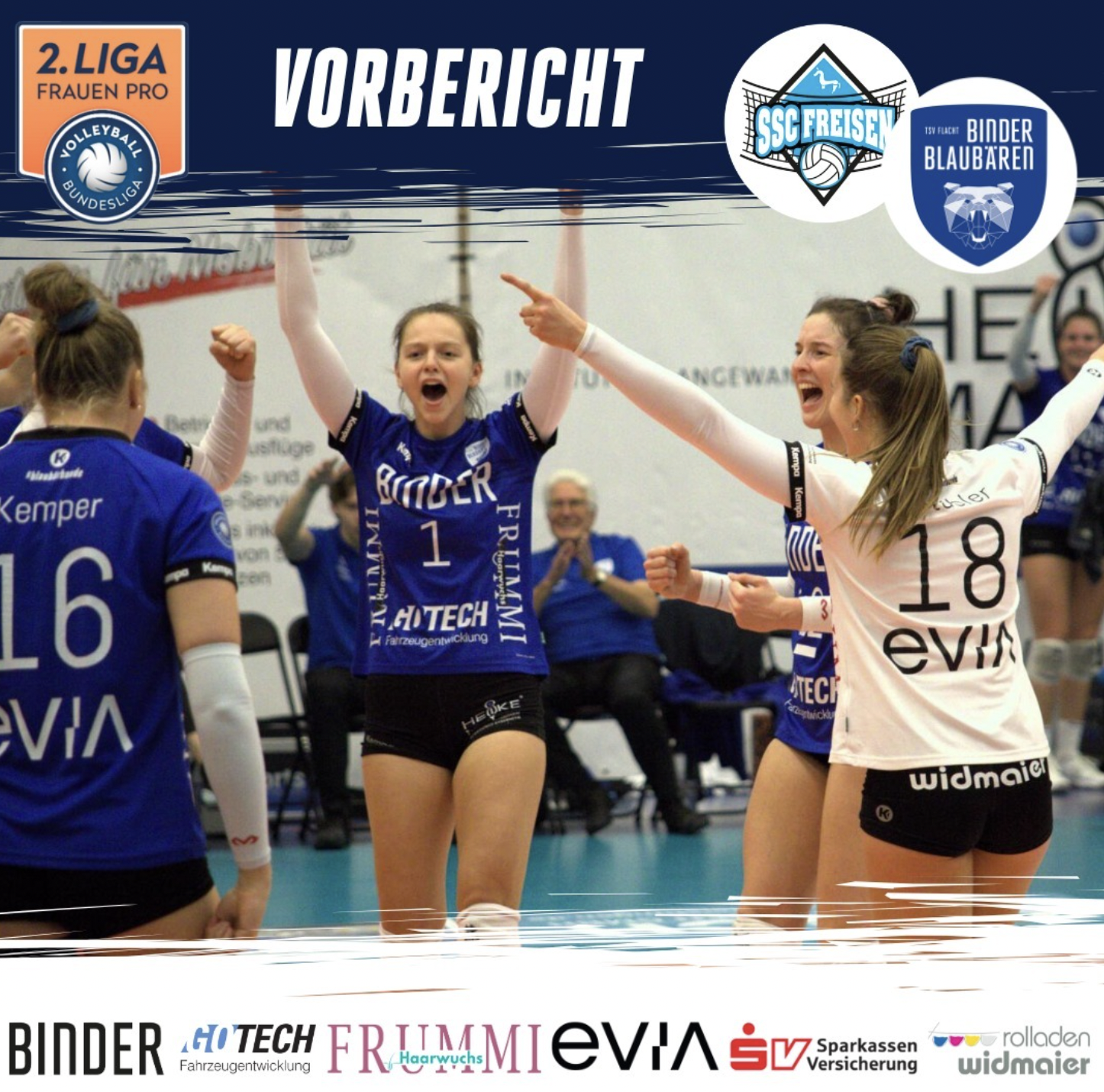 Binder Blaubären TSV Flacht: November-Endspurt: Südwest-Derby in Flacht