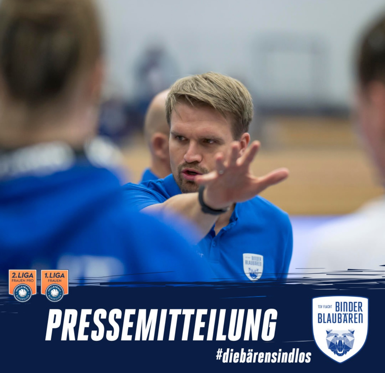 Nico Reinecke wird Co-Trainer der Binder Blaubären TSV Flacht