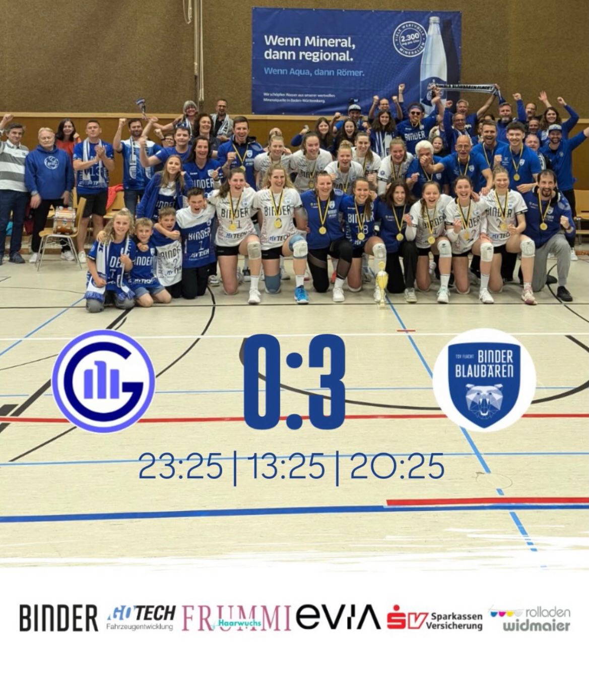 VLW-POKALFINALE: TSV G.A. Stuttgart vs Binder Blaubären TSV Flacht 