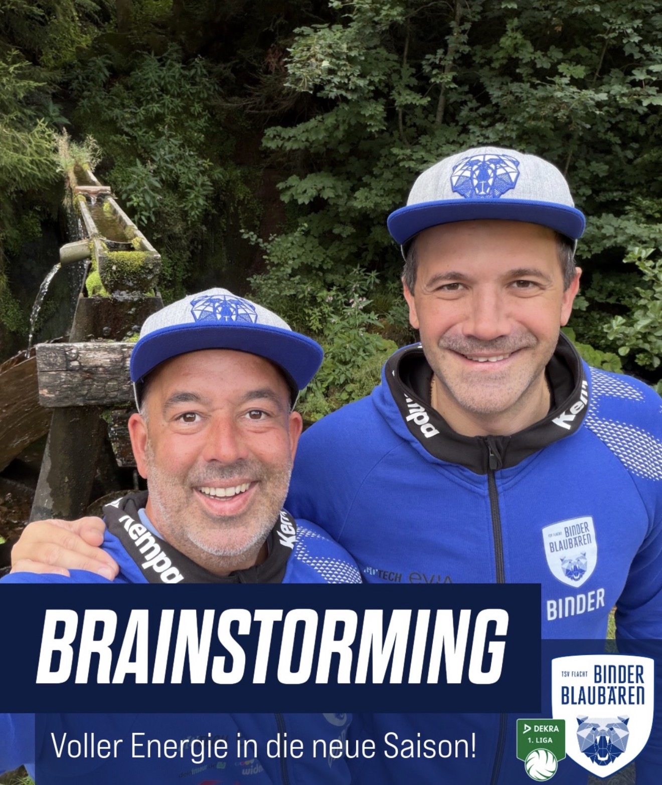BRAINSTORMING: Voller Energie in die neue Saison!