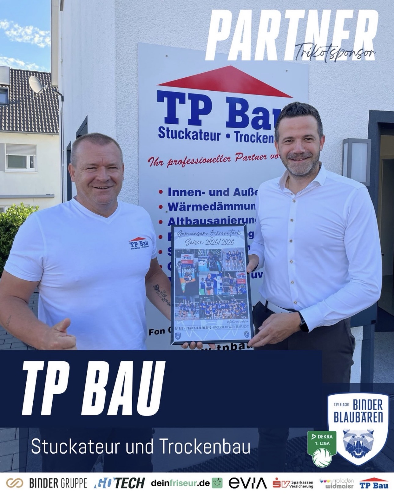 Partnervorstellung: TP Bau – Tomo Paradzikovic 