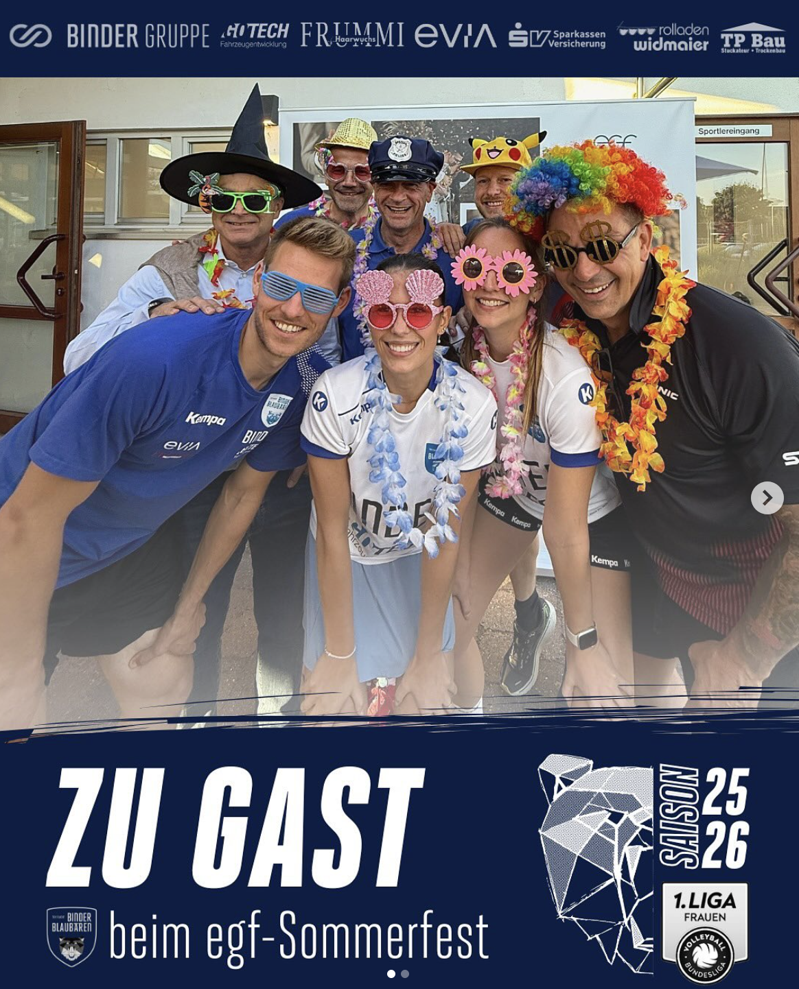 ....zu Gast beim EGF-Sommerfest