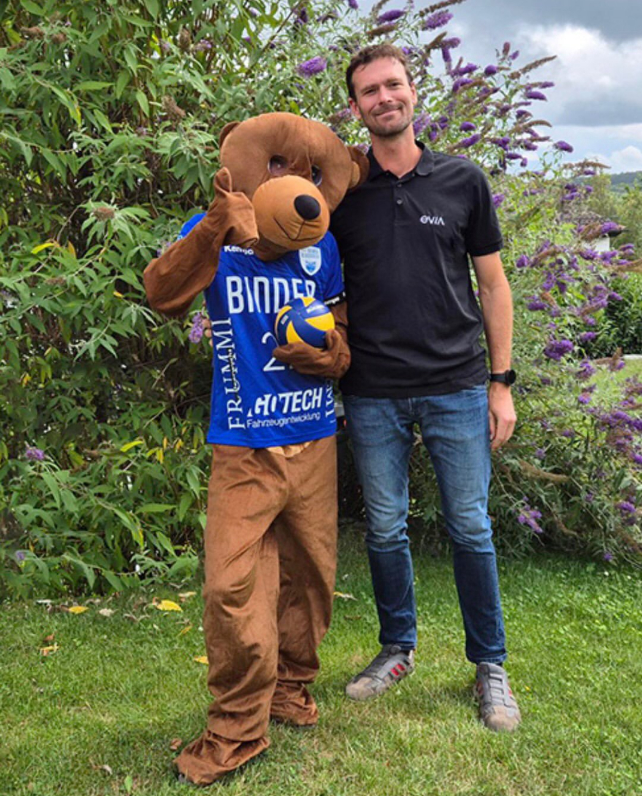 News der Binder Blaubären TSV Flacht: Sponsor