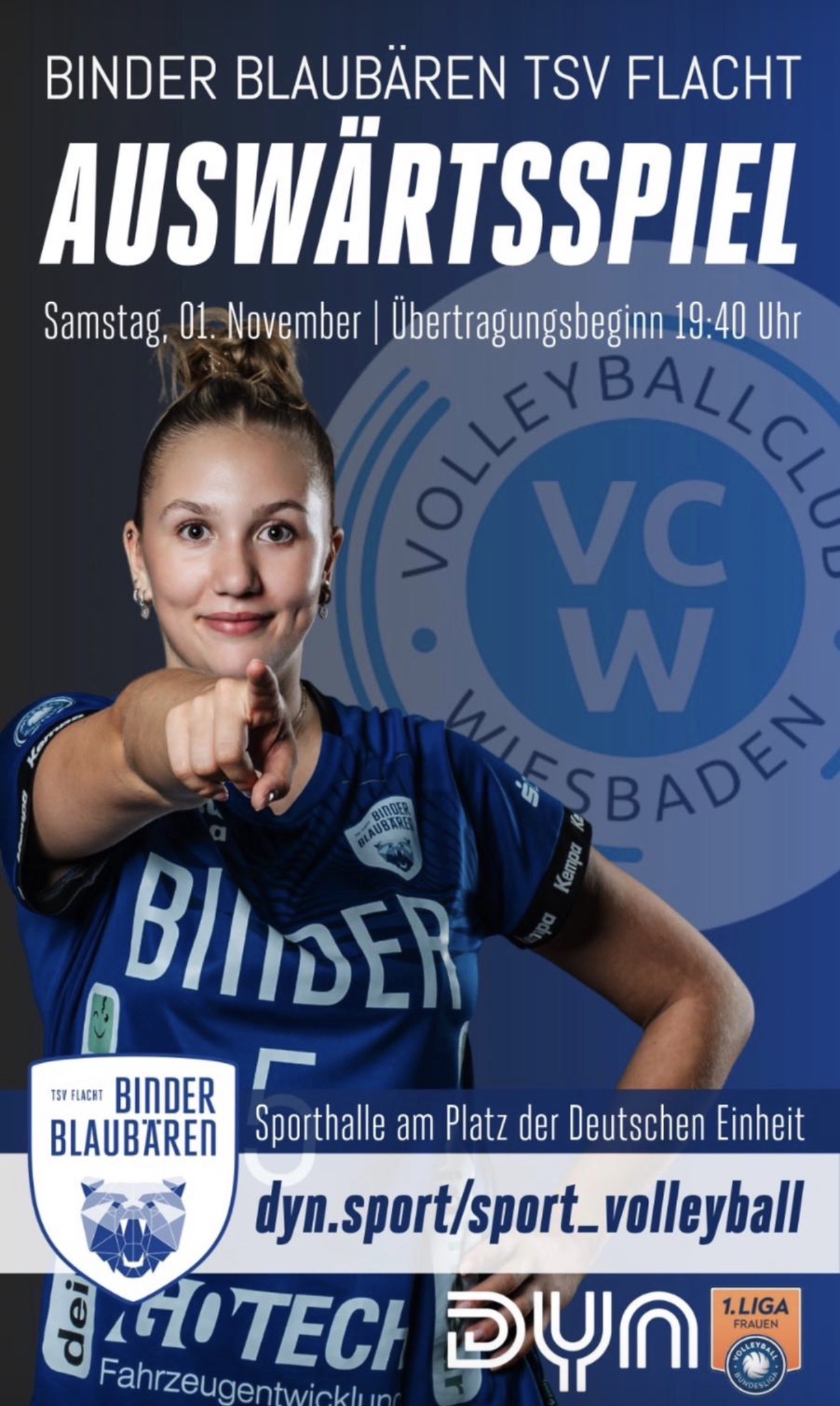 Nach kurzer Pause: Blaubären fahren nach Wiesbaden