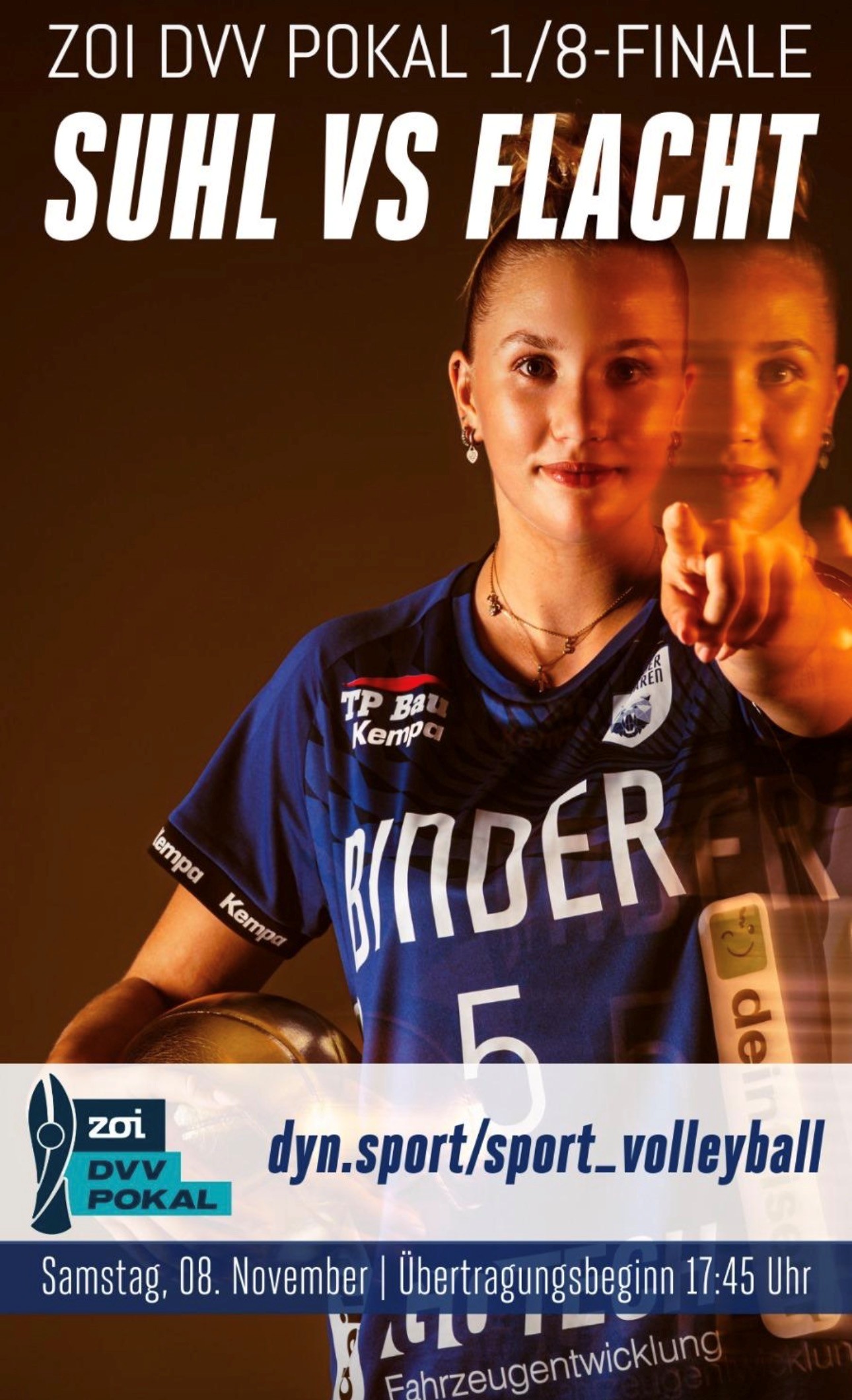 Binder Blaubären TSV Flacht: Neuauflage im Pokal - Blaubären auswärts gefordert