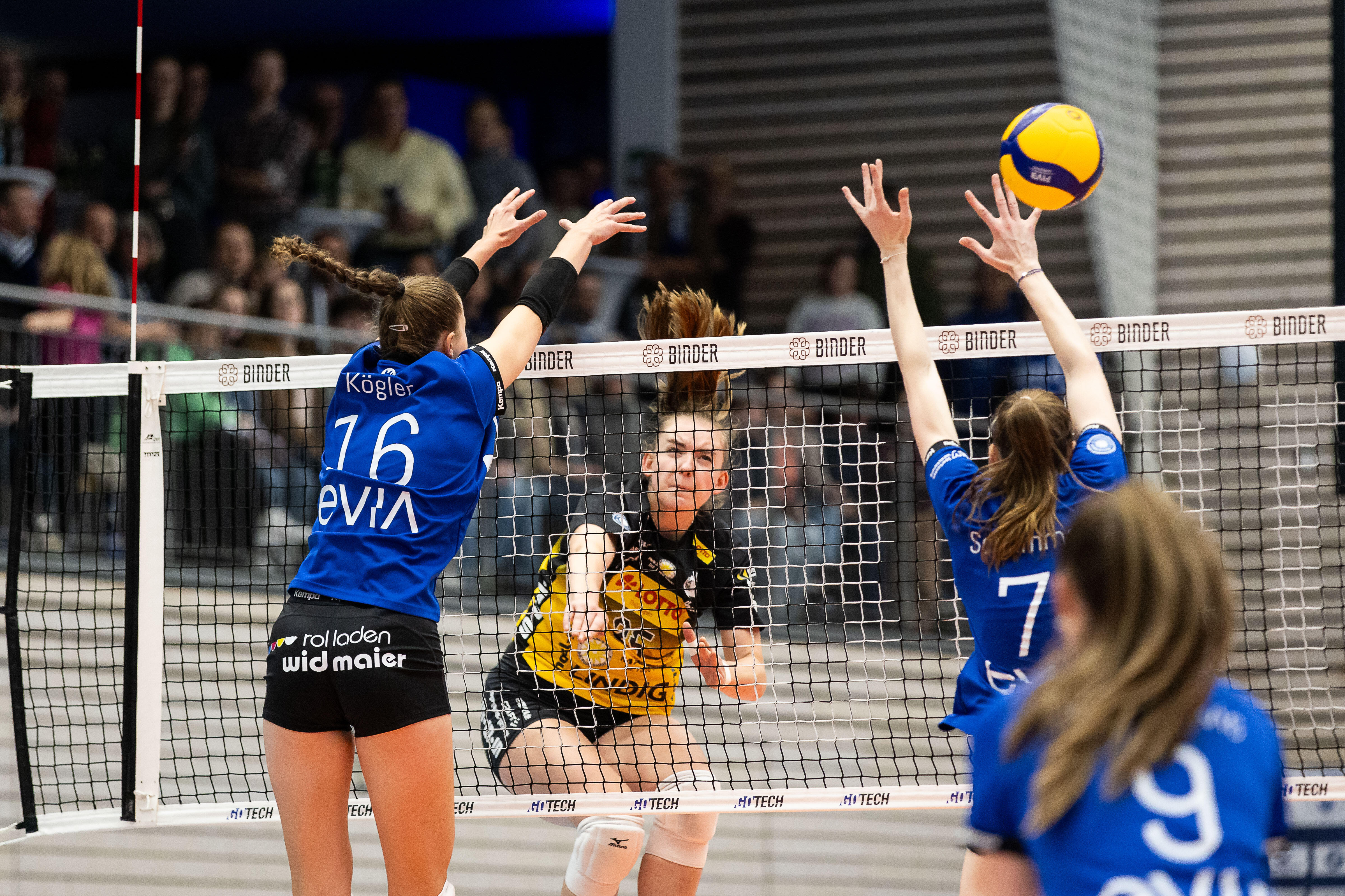 Blaubären TSV Flacht verabschieden sich würdevoll aus dem DVV-Pokal