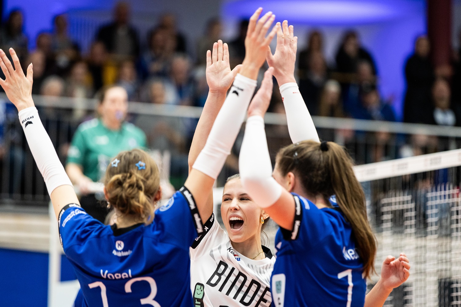 Blaubären TSV Flacht setzen ein Ausrufezeichen gegen den Rekordmeister