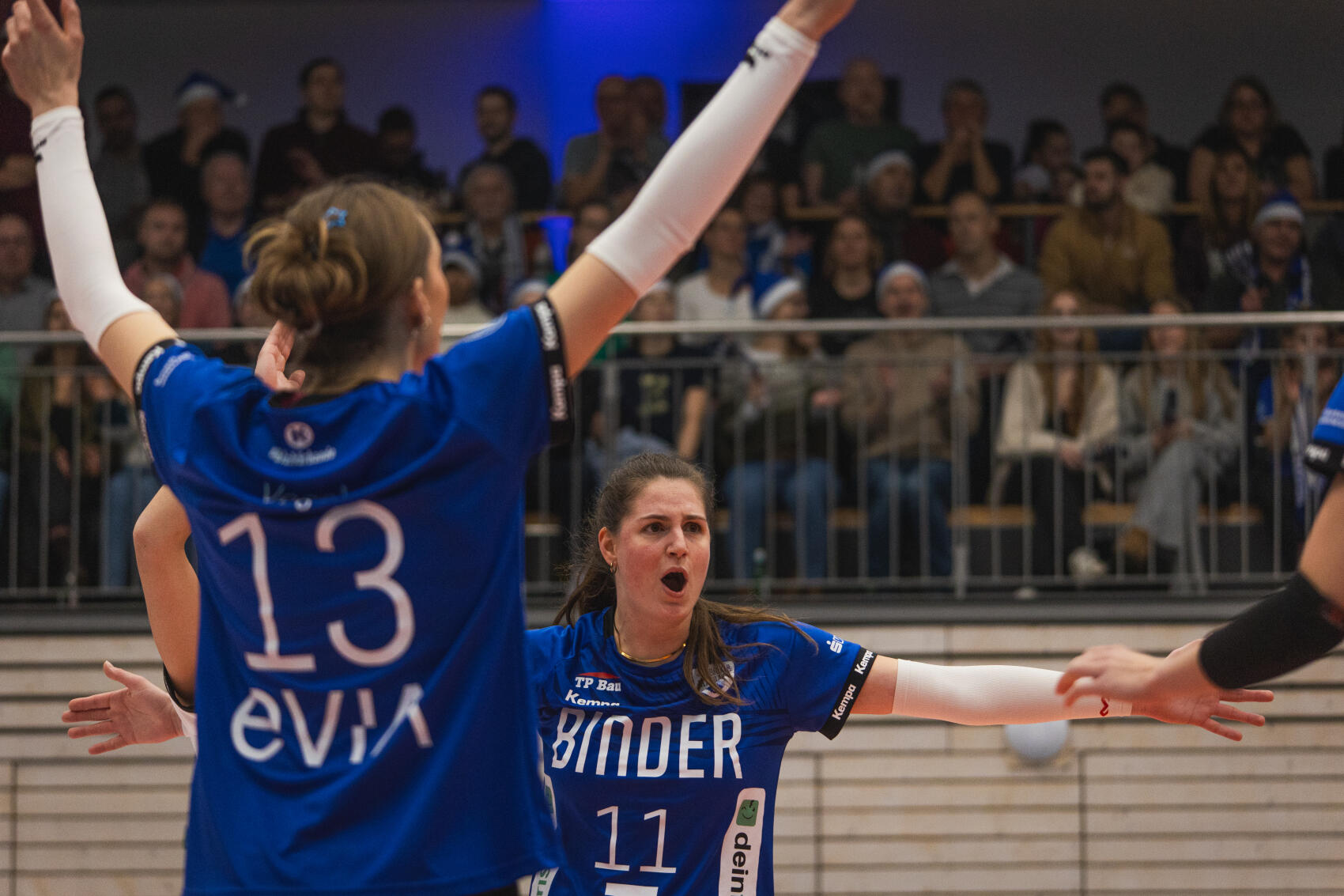 Binder Blaubären TSV Flacht: Ein Duell mit Freunden: Blaubären zu Gast in Borken