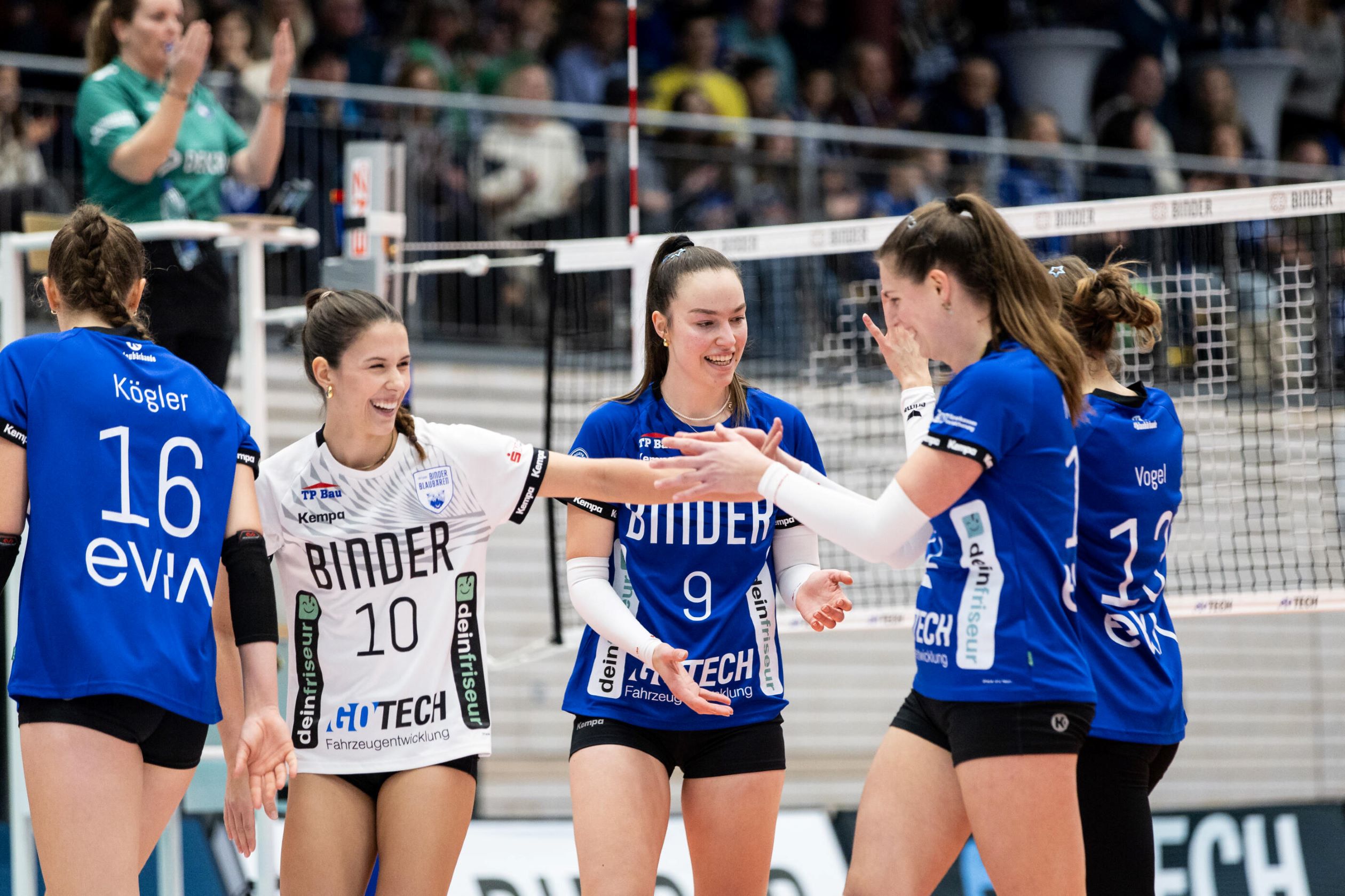 Der dritte Gigant: Binder Blaubären TSV Flacht gegen den Dresdner SC