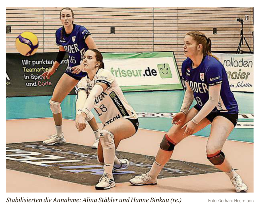 Volleyball Bundesliga: Blaubären sind enttäuscht über die eigene Leistung