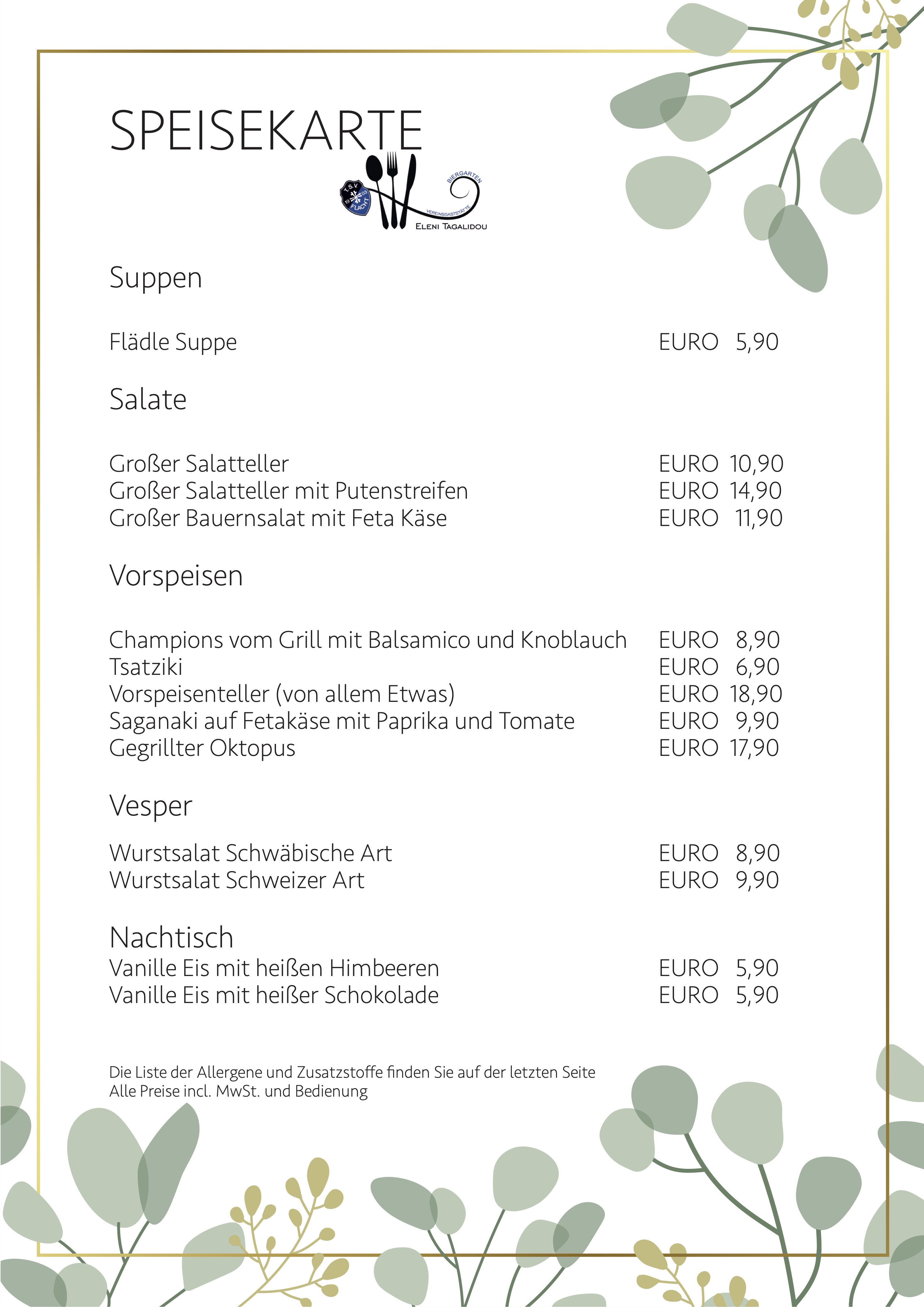 Vereinsgaststätte